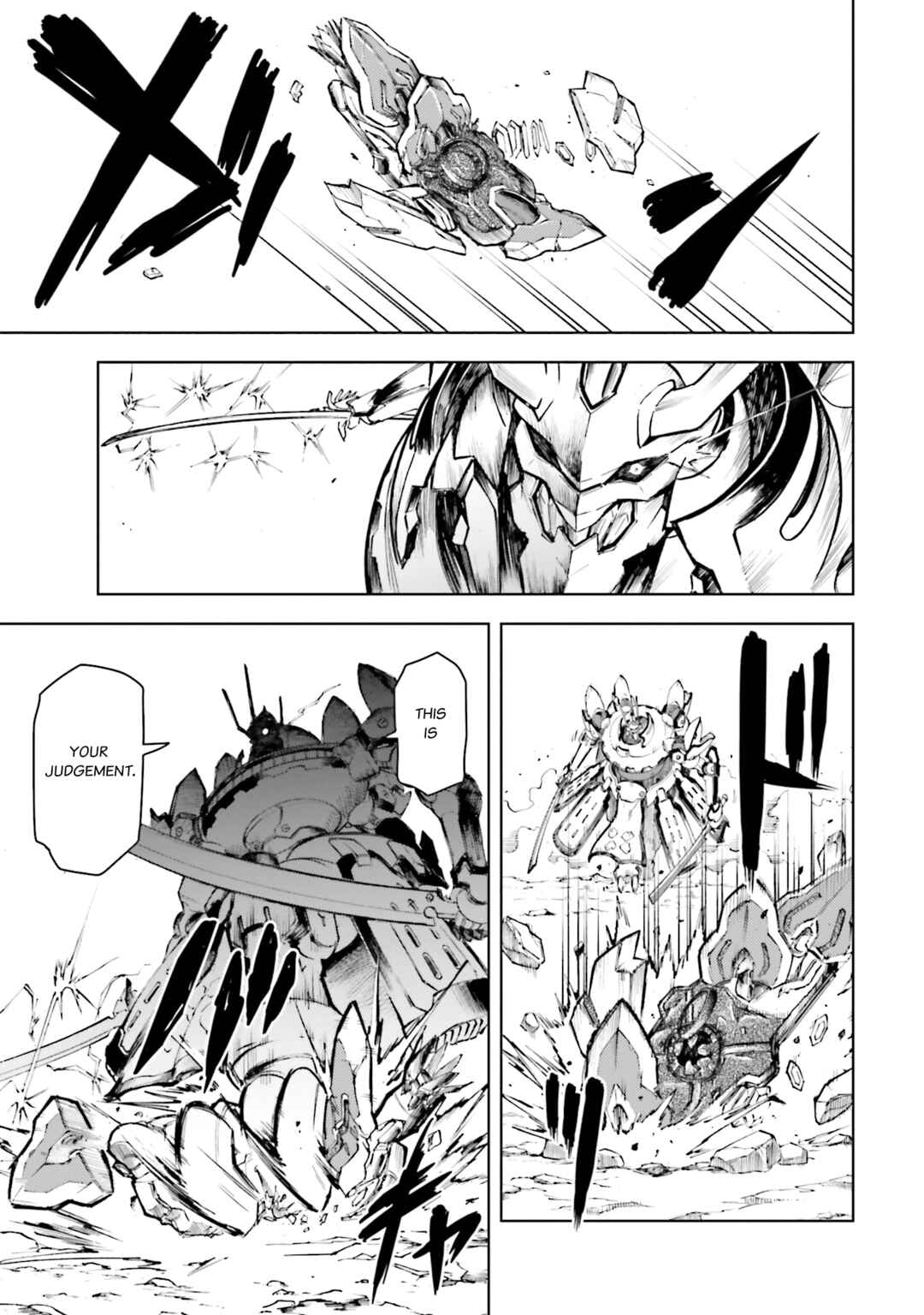 Page 27 Chapter 23 Mobile War History Gundam Burai