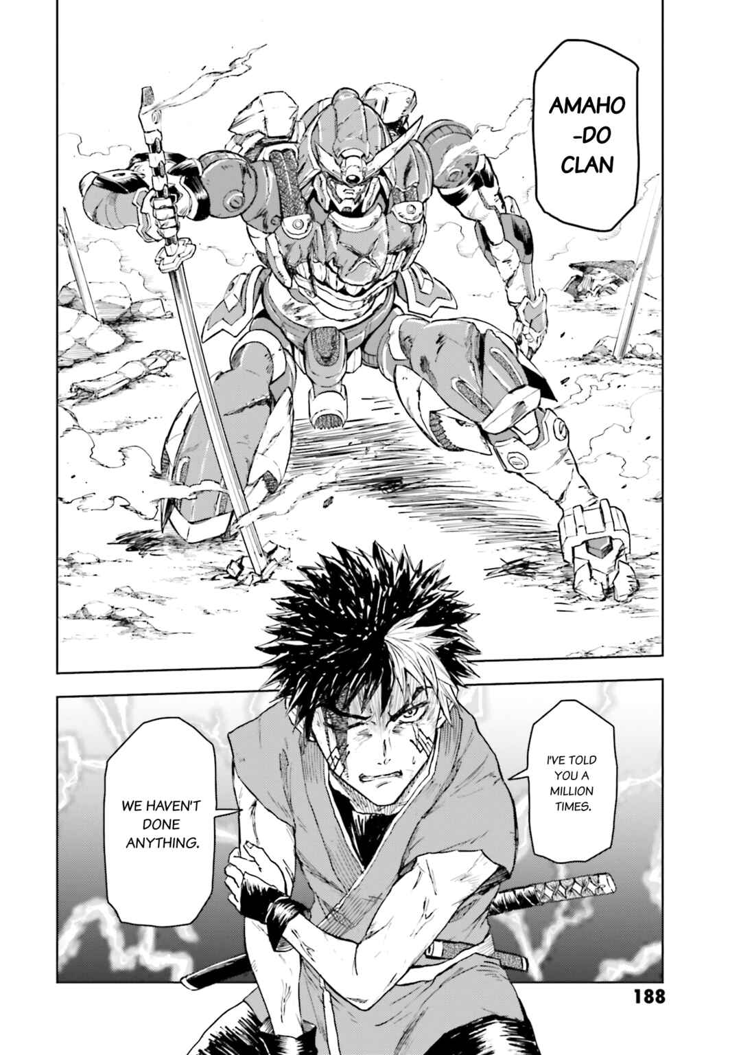 Page 28 Chapter 23 Mobile War History Gundam Burai