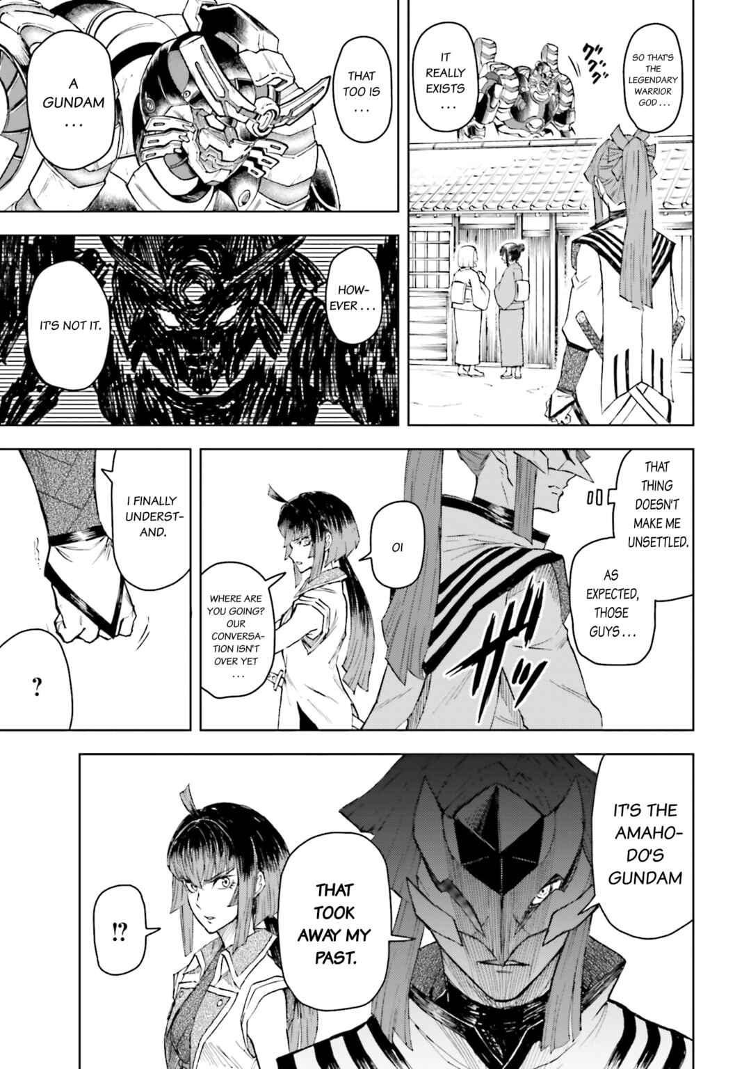 Page 3 Chapter 23 Mobile War History Gundam Burai
