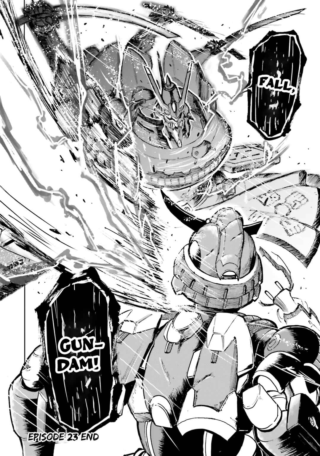 Page 30 Chapter 23 Mobile War History Gundam Burai