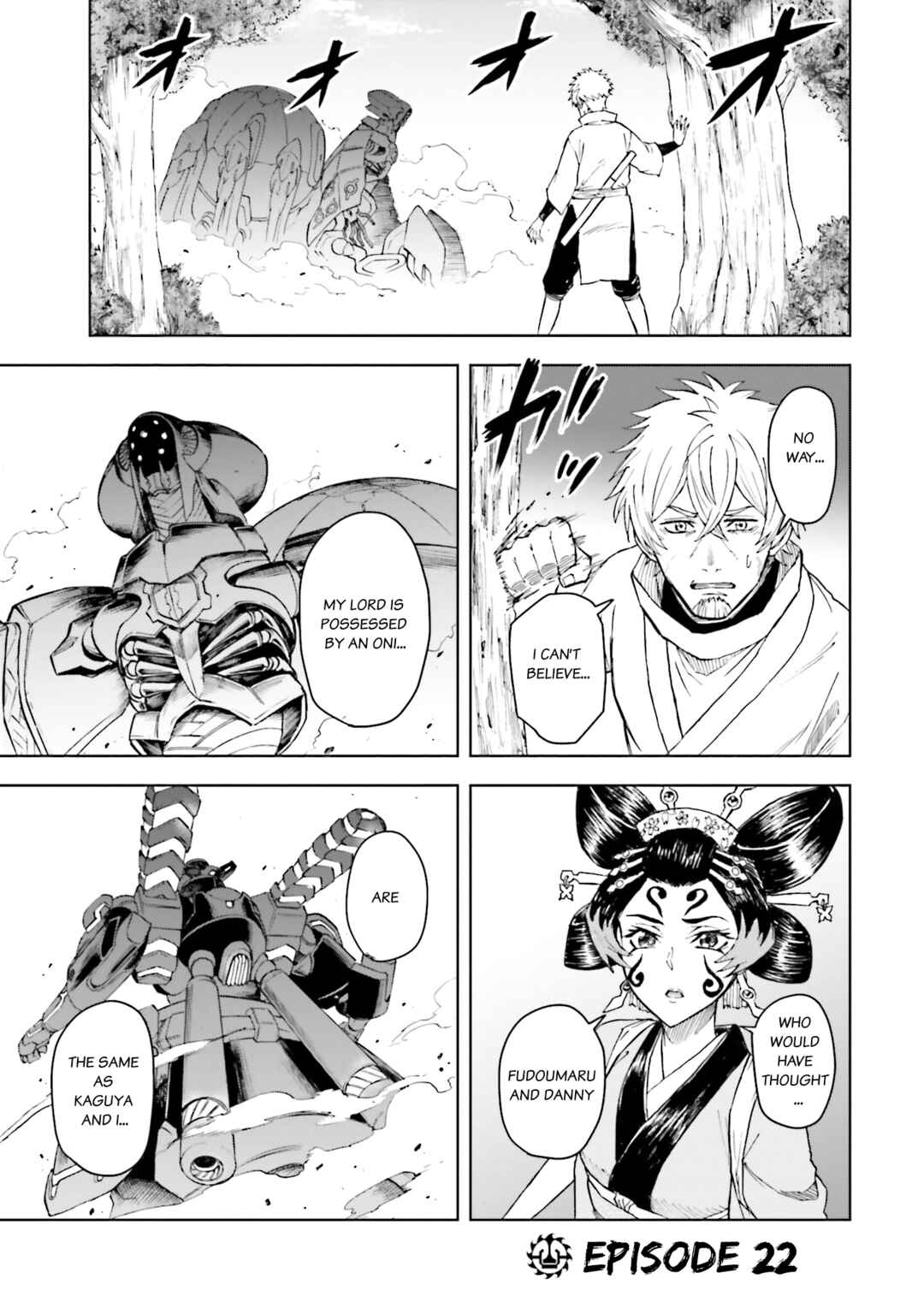 Page 1 Chapter 22 Mobile War History Gundam Burai