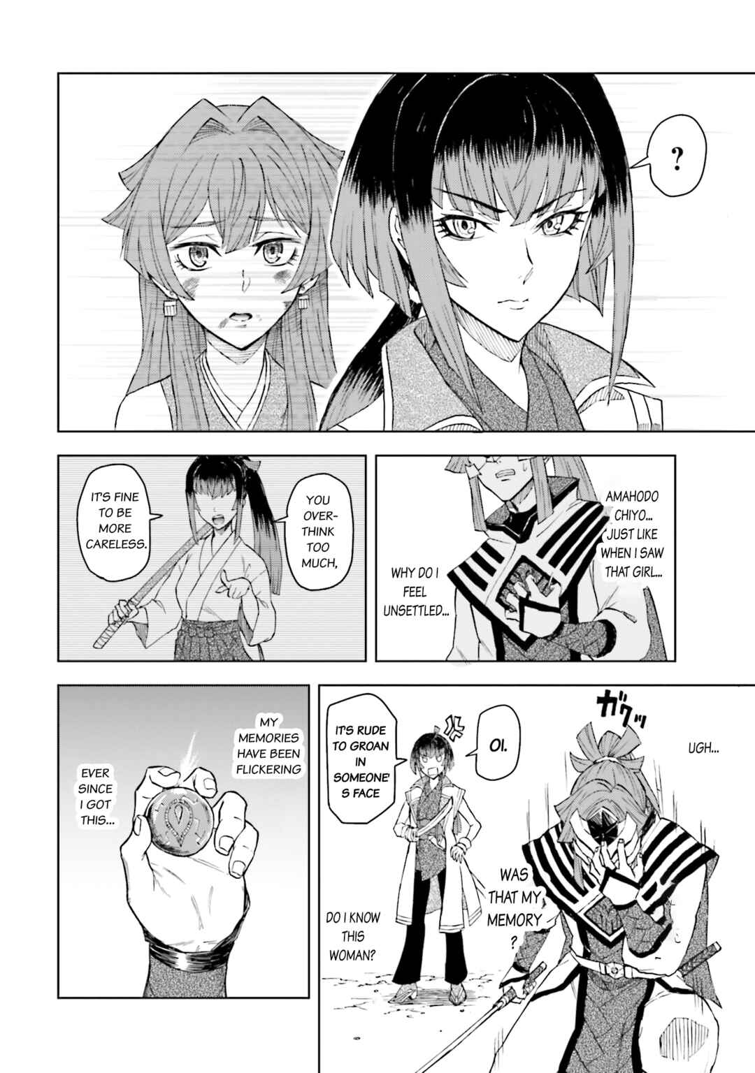 Page 15 Chapter 22 Mobile War History Gundam Burai