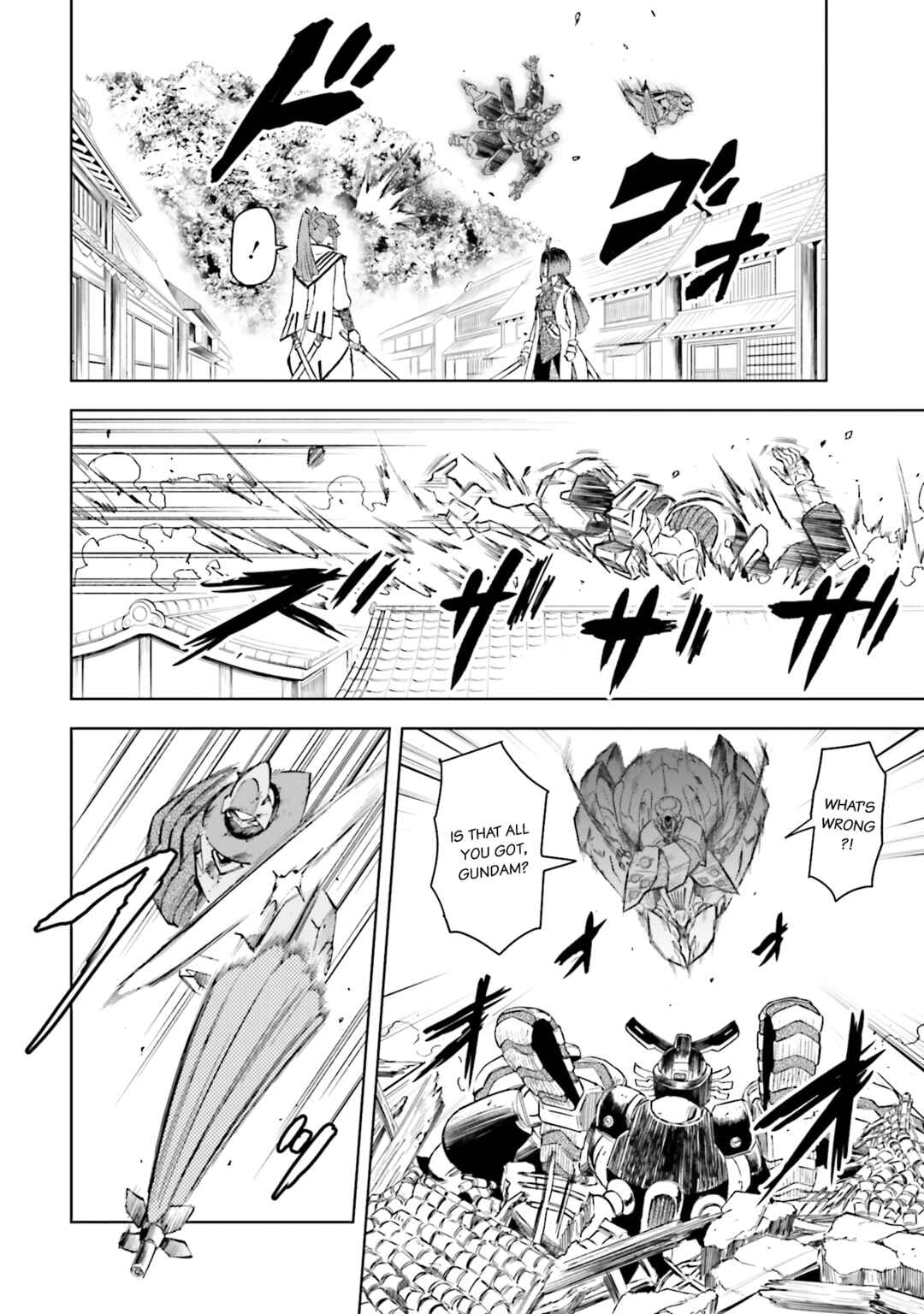 Page 17 Chapter 22 Mobile War History Gundam Burai