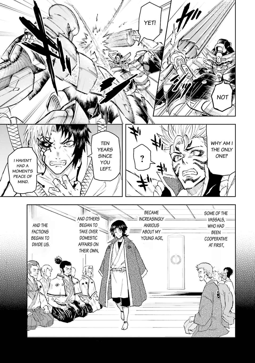 Page 18 Chapter 22 Mobile War History Gundam Burai