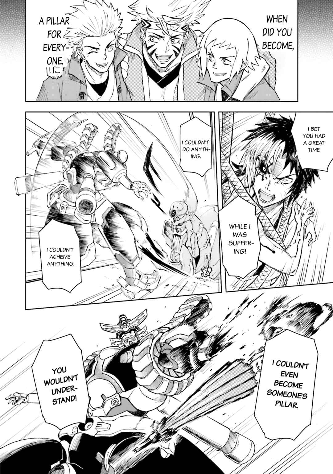 Page 21 Chapter 22 Mobile War History Gundam Burai