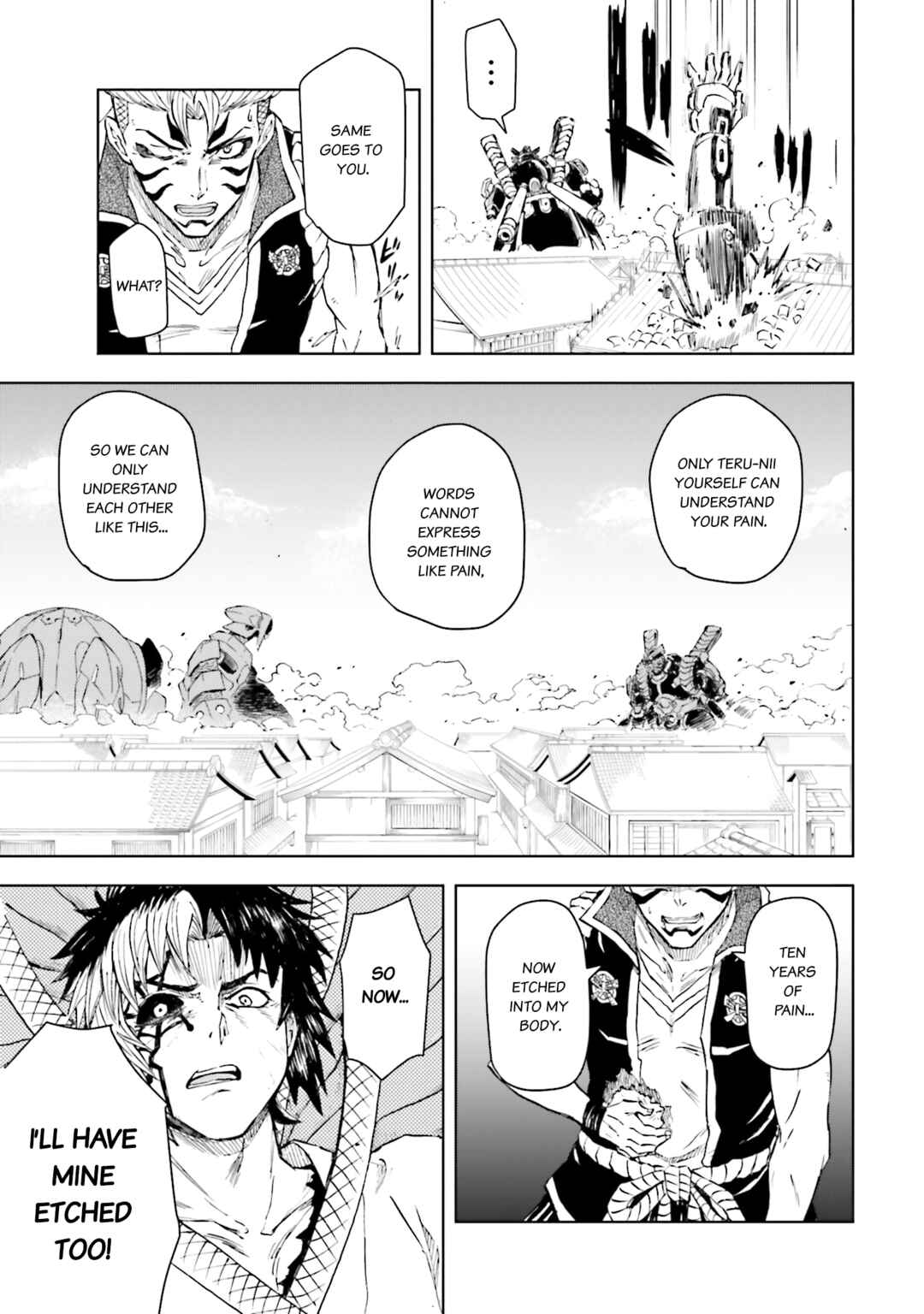 Page 22 Chapter 22 Mobile War History Gundam Burai