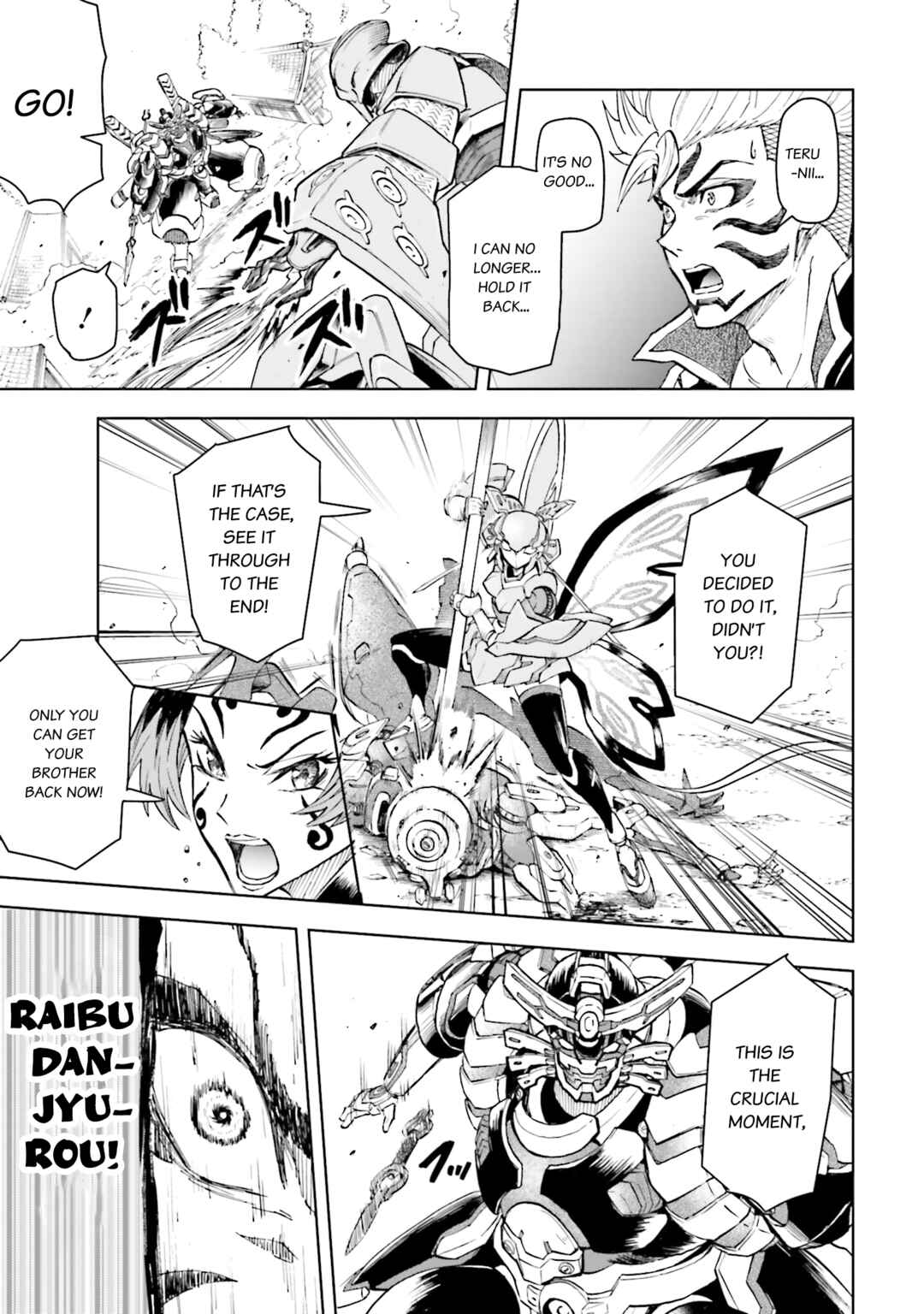 Page 26 Chapter 22 Mobile War History Gundam Burai