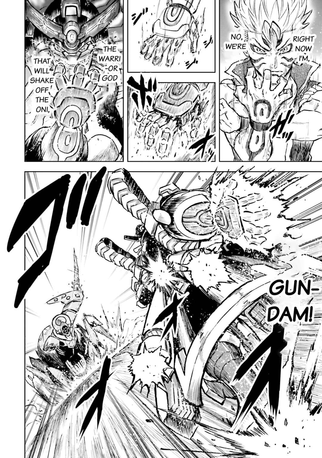Page 27 Chapter 22 Mobile War History Gundam Burai