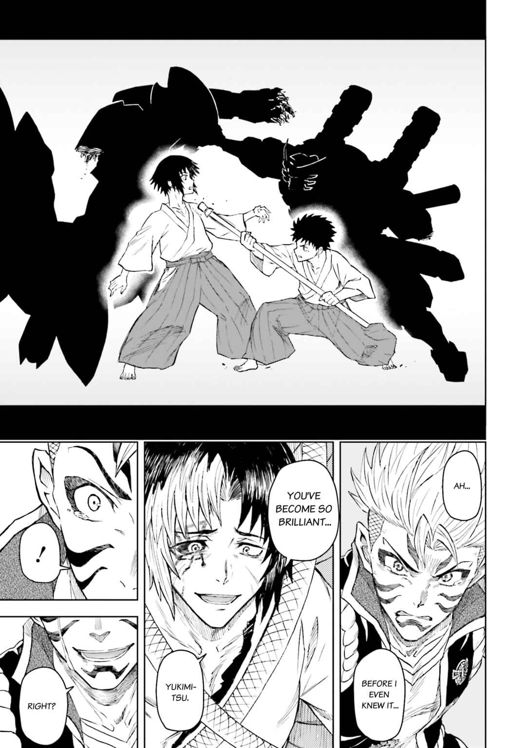 Page 30 Chapter 22 Mobile War History Gundam Burai