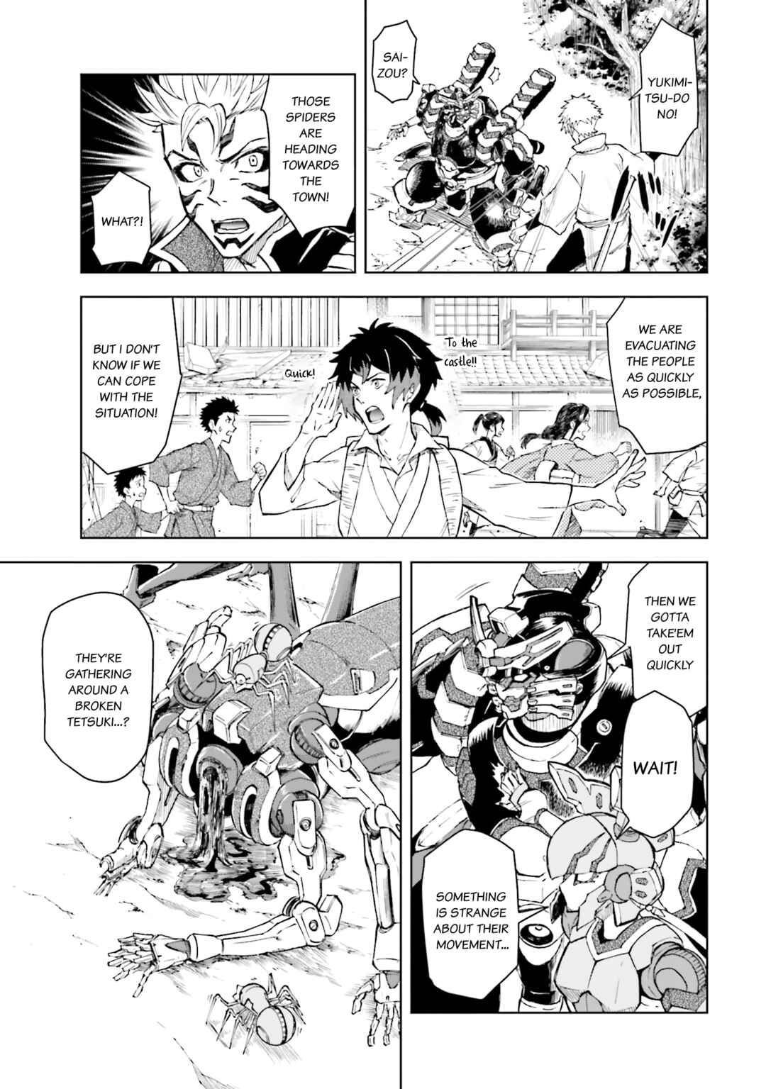 Page 8 Chapter 22 Mobile War History Gundam Burai