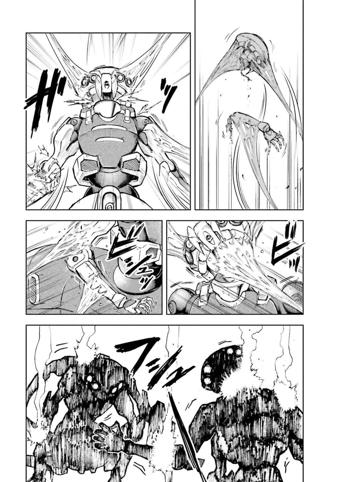 Page 9 Chapter 22 Mobile War History Gundam Burai
