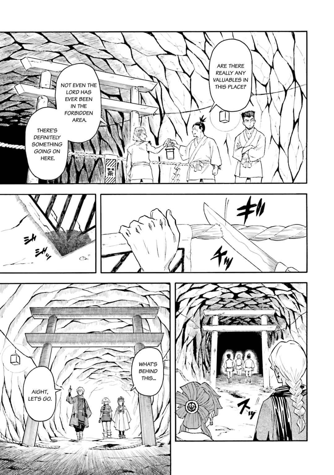 Page 11 Chapter 13 Mobile War History Gundam Burai