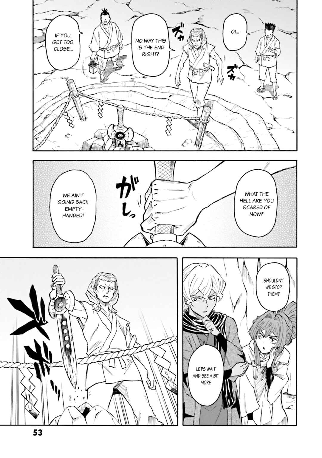 Page 13 Chapter 13 Mobile War History Gundam Burai