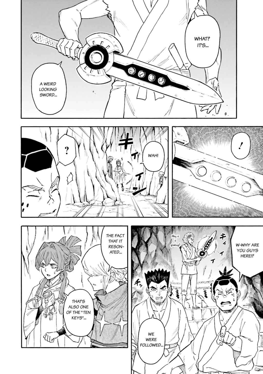 Page 14 Chapter 13 Mobile War History Gundam Burai