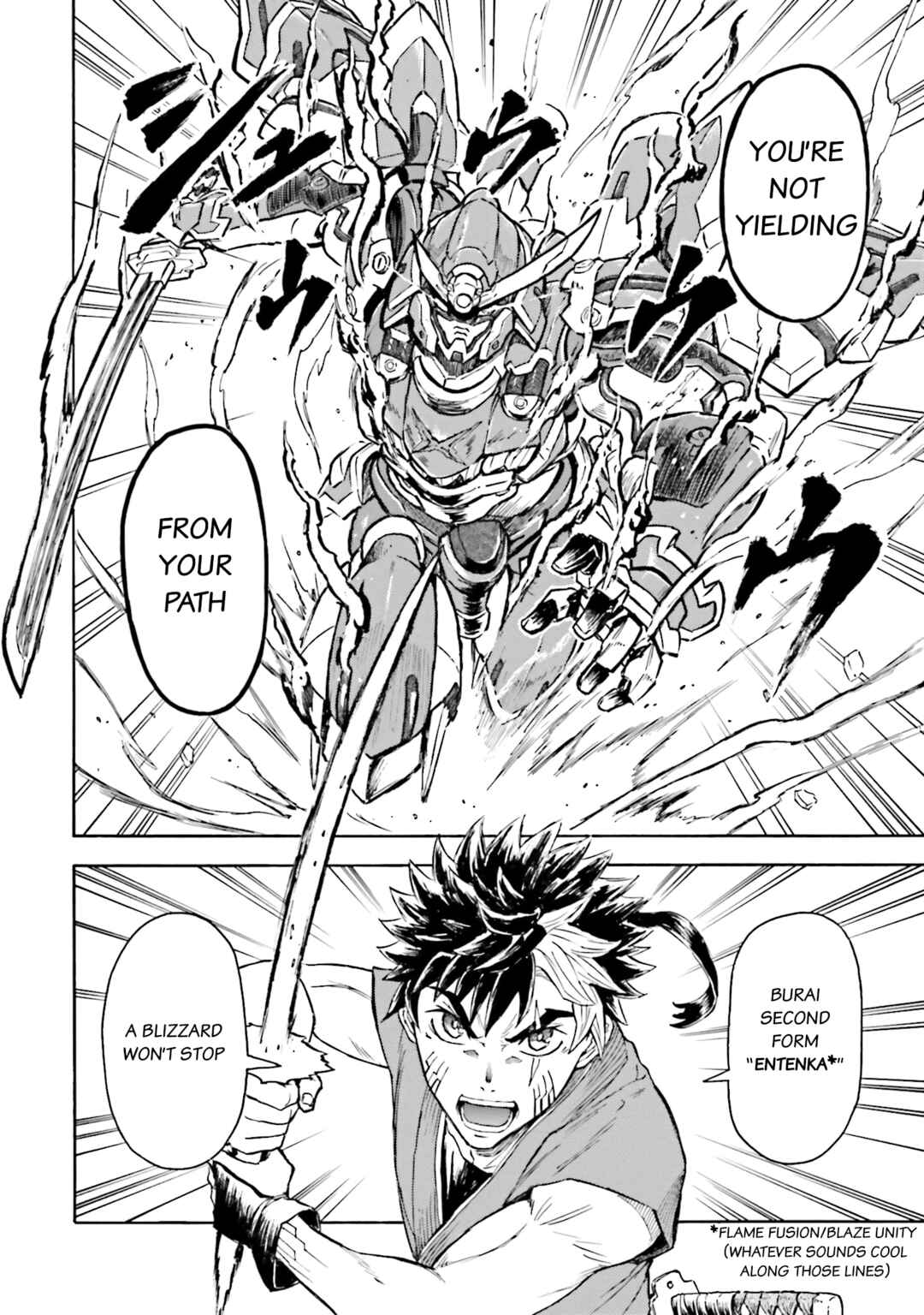 Page 6 Chapter 13 Mobile War History Gundam Burai