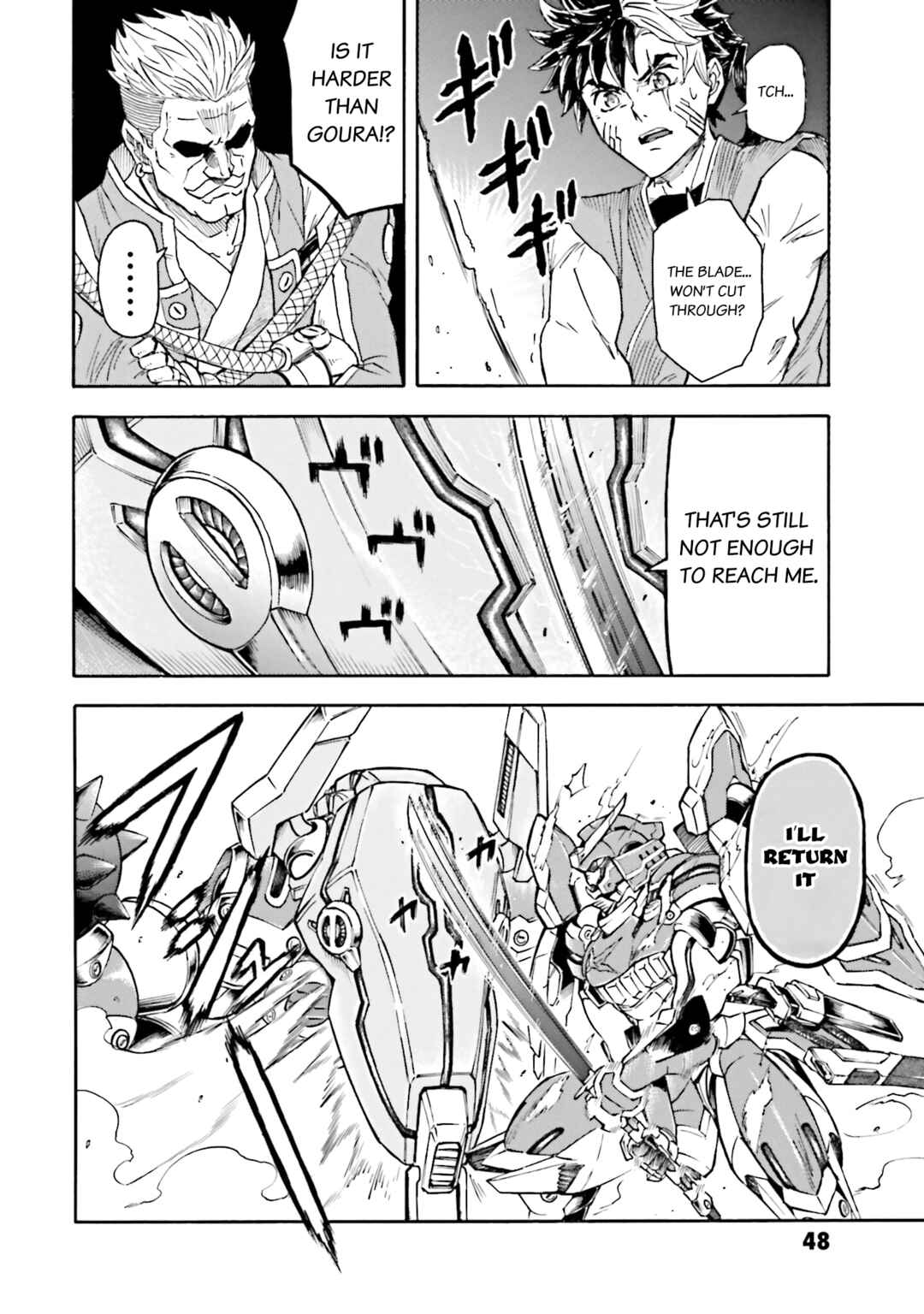 Page 8 Chapter 13 Mobile War History Gundam Burai