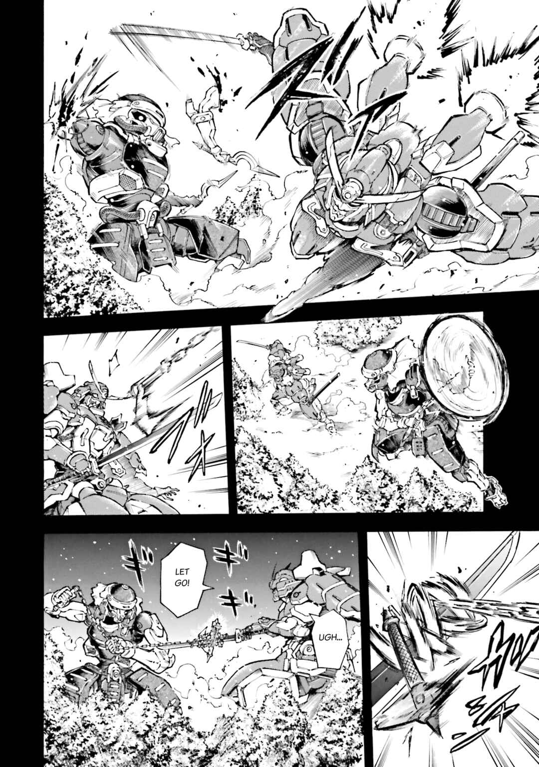 Page 10 Chapter 7 Mobile War History Gundam Burai