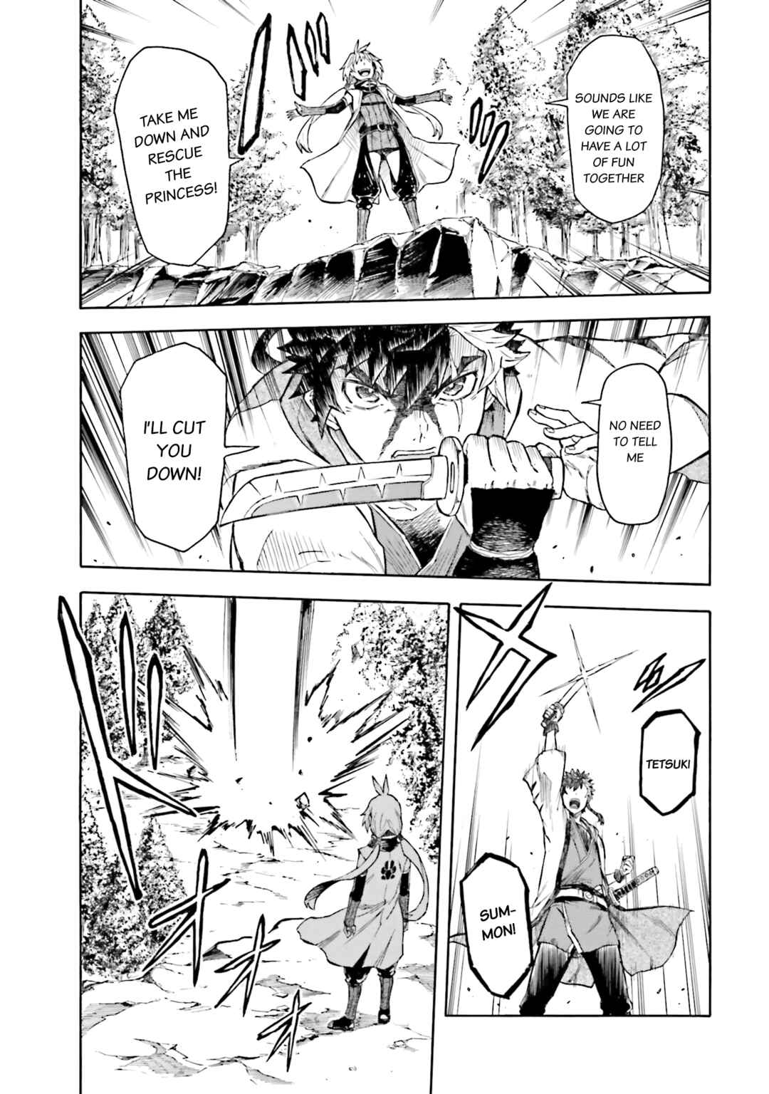 Page 33 Chapter 7 Mobile War History Gundam Burai