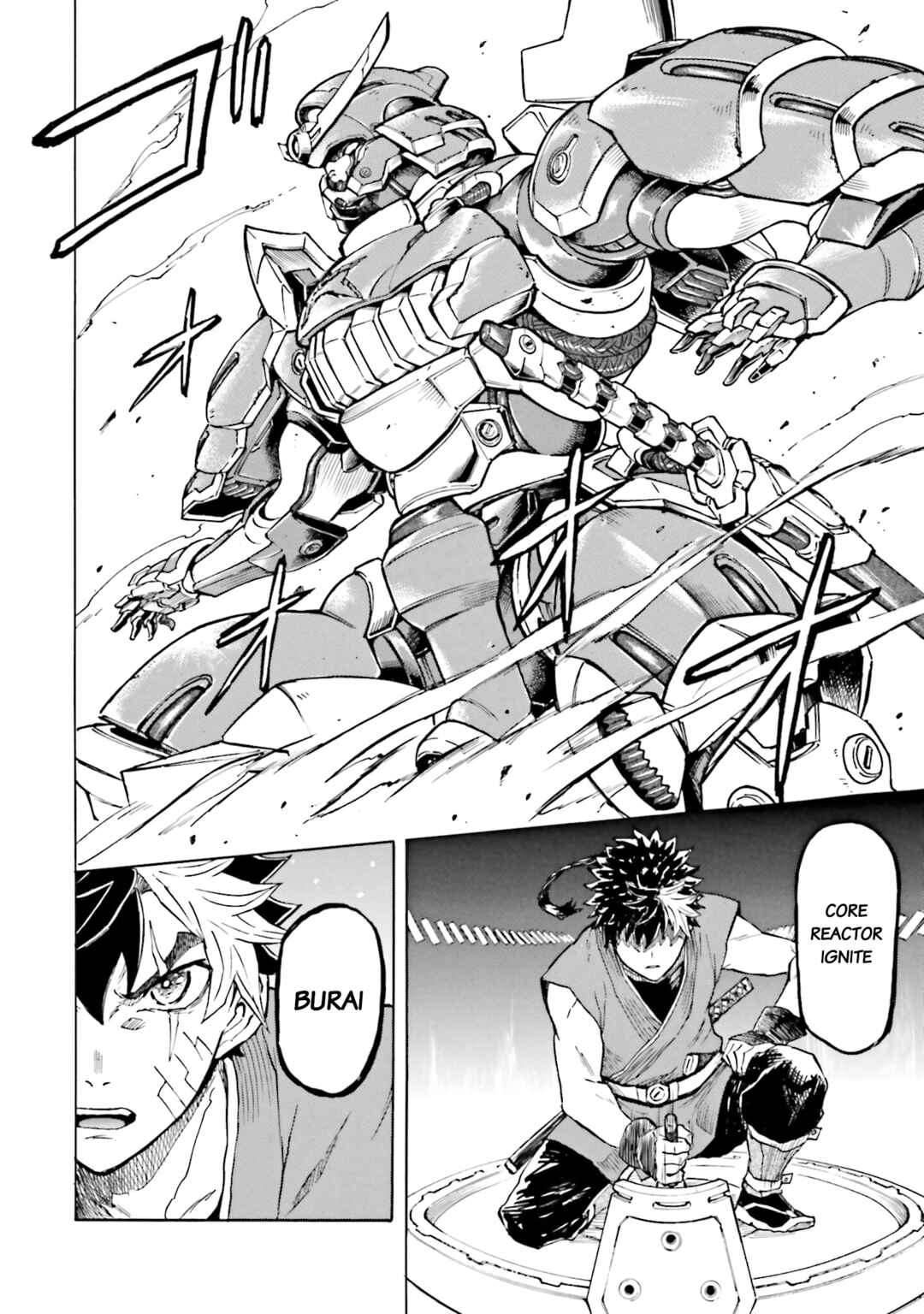 Page 34 Chapter 7 Mobile War History Gundam Burai