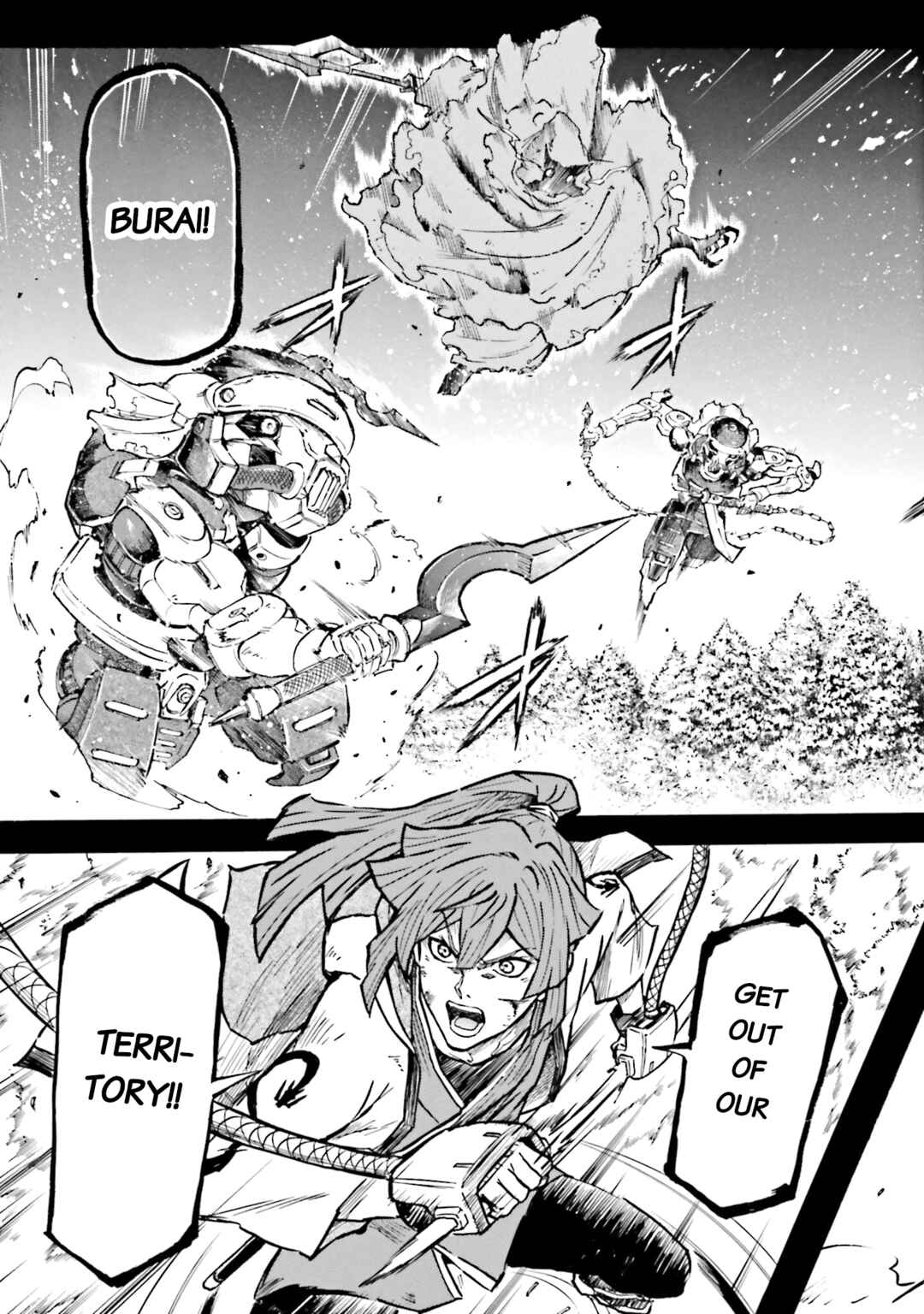 Page 9 Chapter 7 Mobile War History Gundam Burai