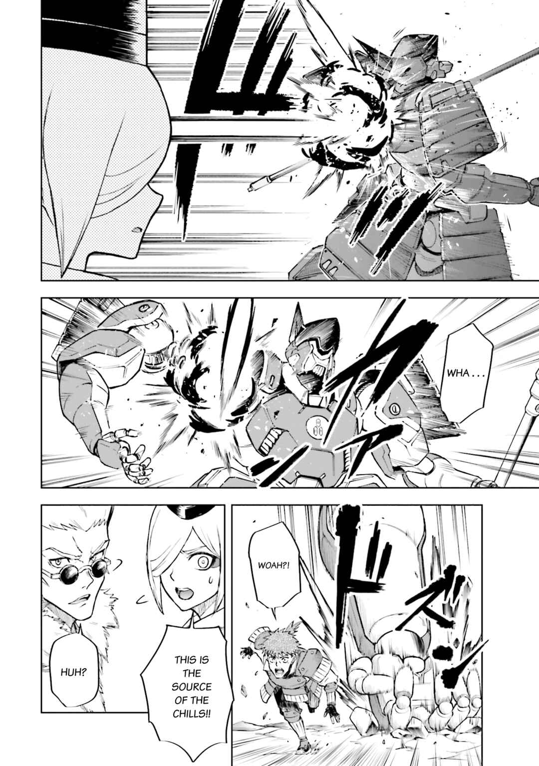 Page 14 Chapter 30 Mobile War History Gundam Burai