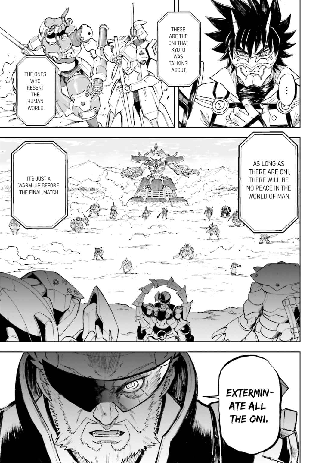 Page 25 Chapter 30 Mobile War History Gundam Burai