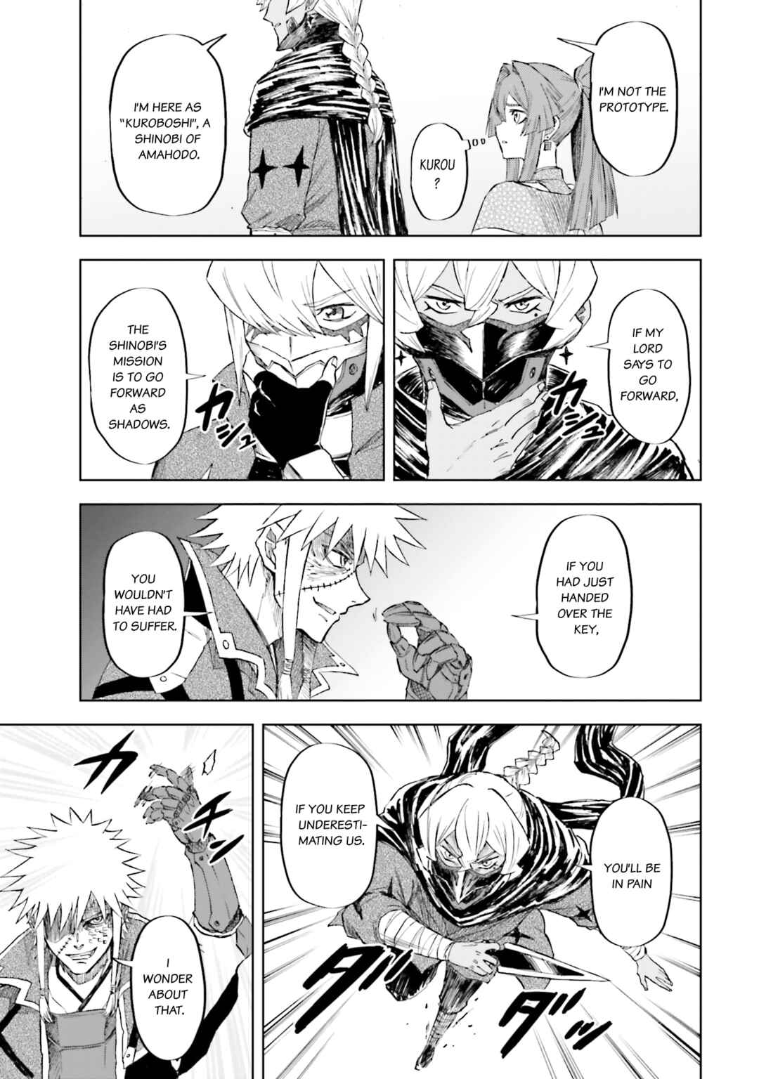 Page 29 Chapter 30 Mobile War History Gundam Burai