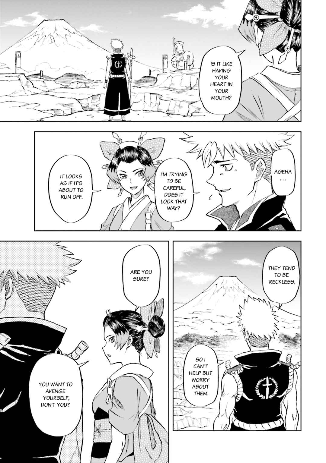 Page 5 Chapter 30 Mobile War History Gundam Burai