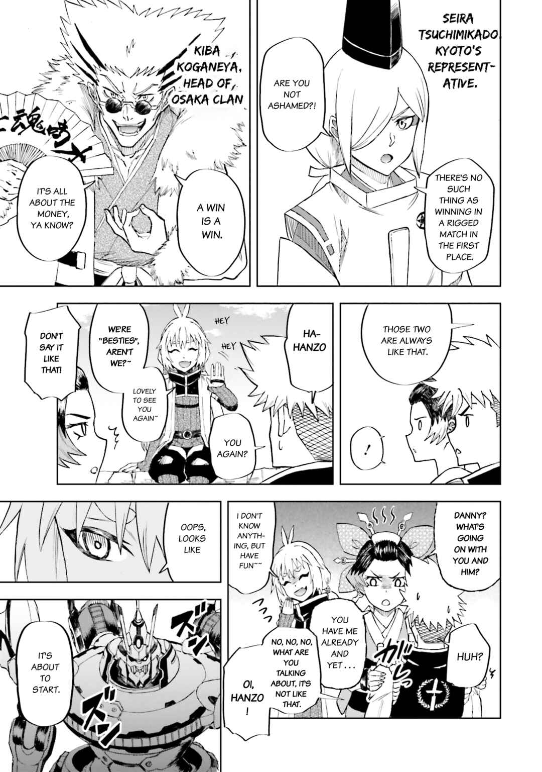 Page 7 Chapter 30 Mobile War History Gundam Burai