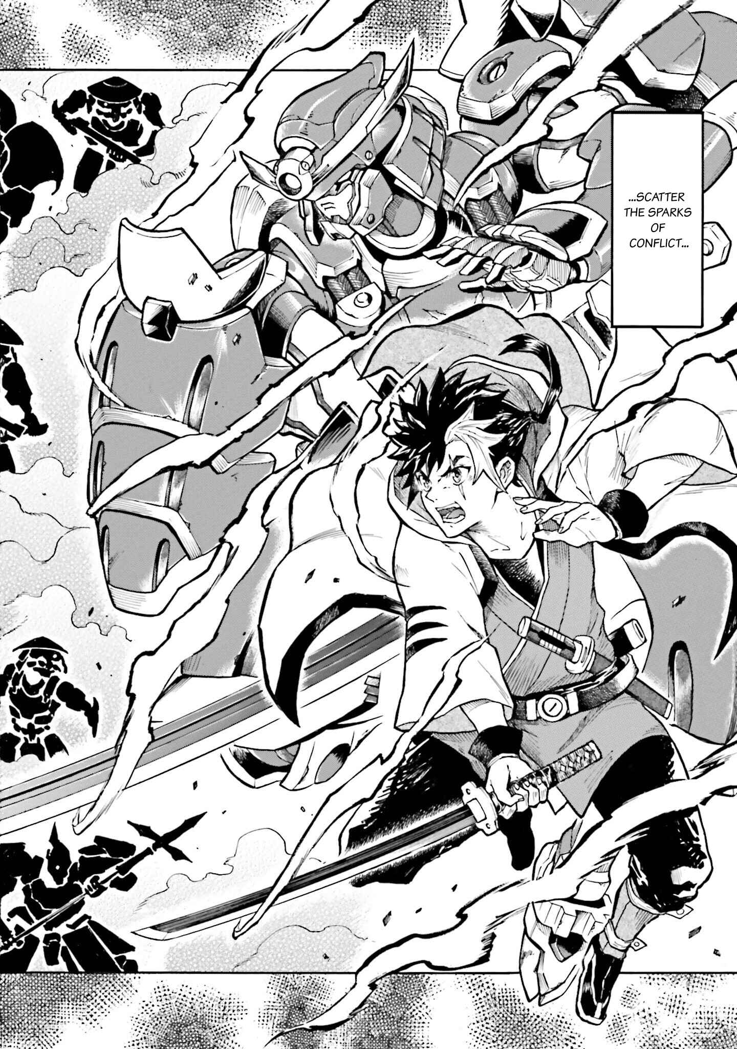 Page 12 Chapter 0 Mobile War History Gundam Burai