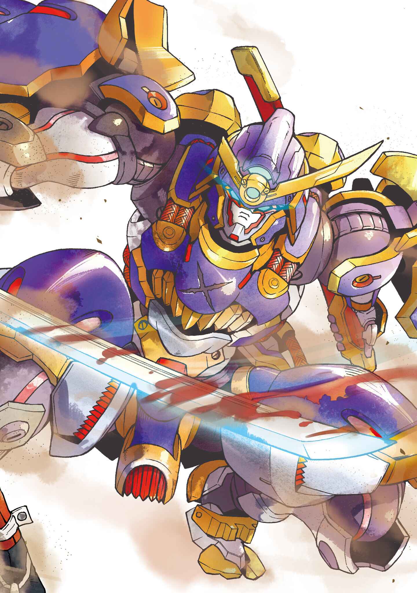 Page 2 Chapter 0 Mobile War History Gundam Burai