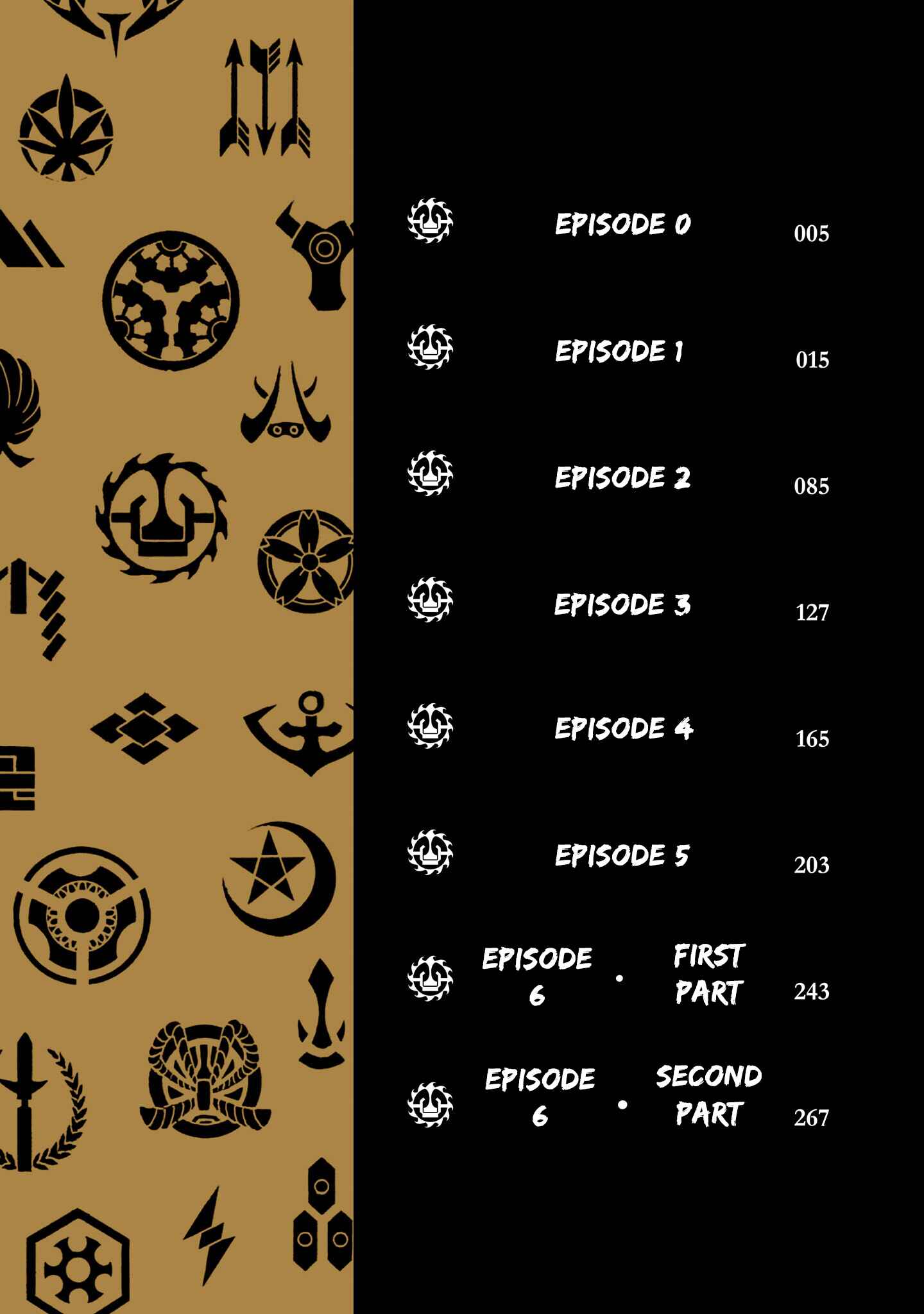 Page 4 Chapter 0 Mobile War History Gundam Burai