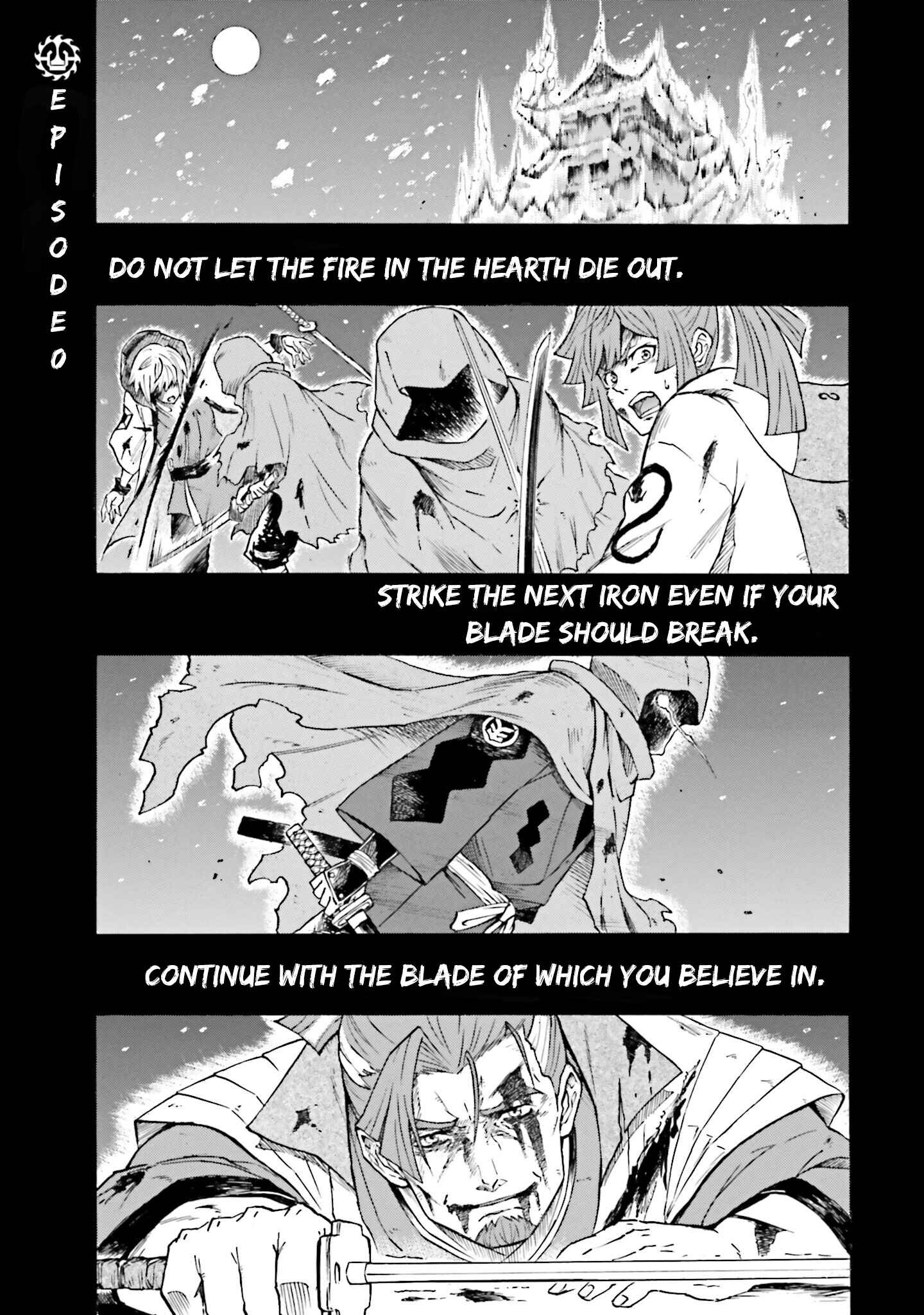 Page 5 Chapter 0 Mobile War History Gundam Burai