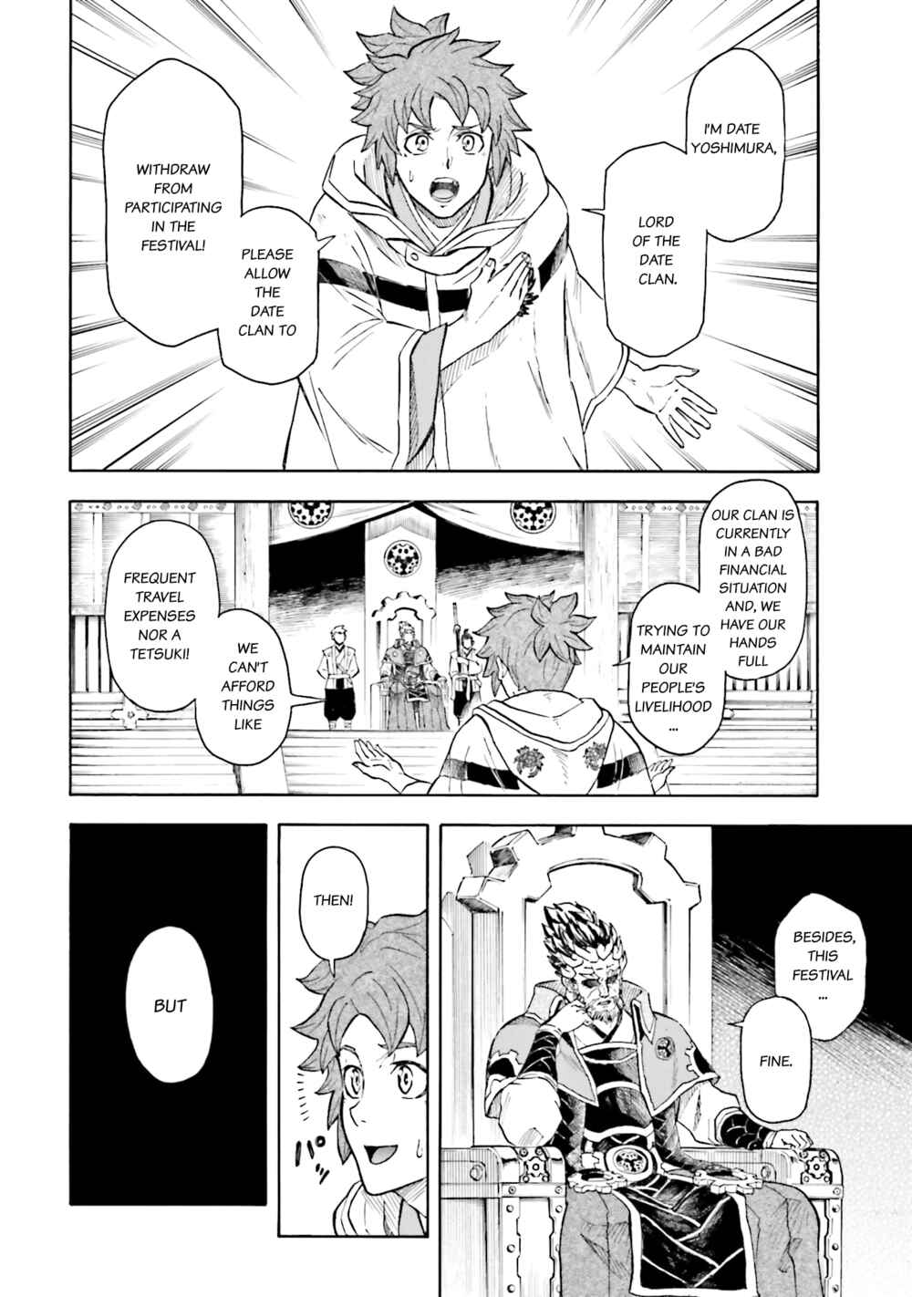Page 14 Chapter 6.1 Mobile War History Gundam Burai