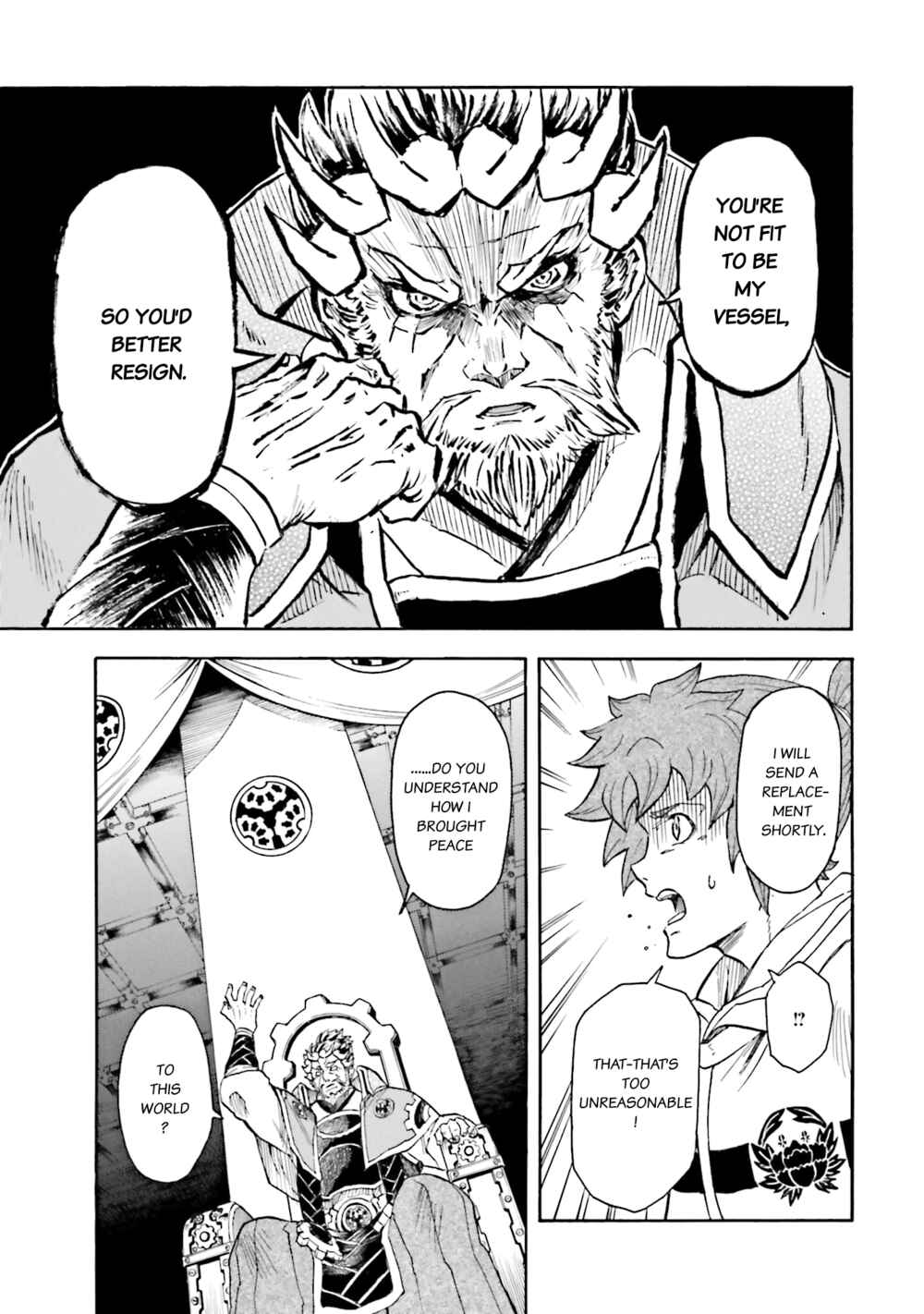 Page 15 Chapter 6.1 Mobile War History Gundam Burai