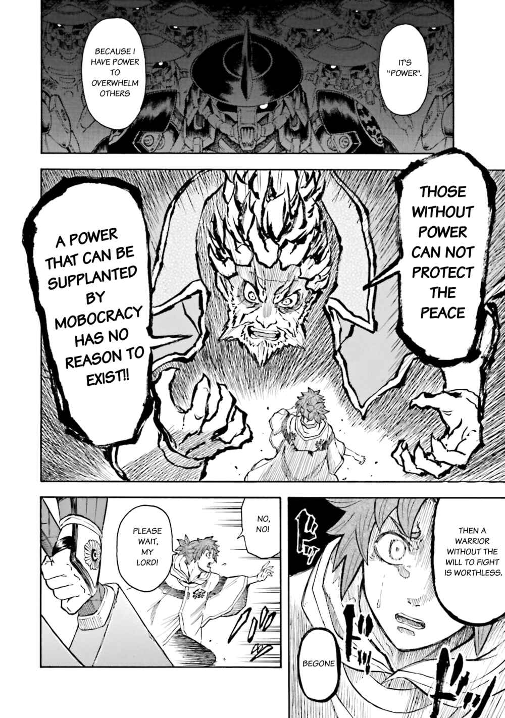 Page 16 Chapter 6.1 Mobile War History Gundam Burai