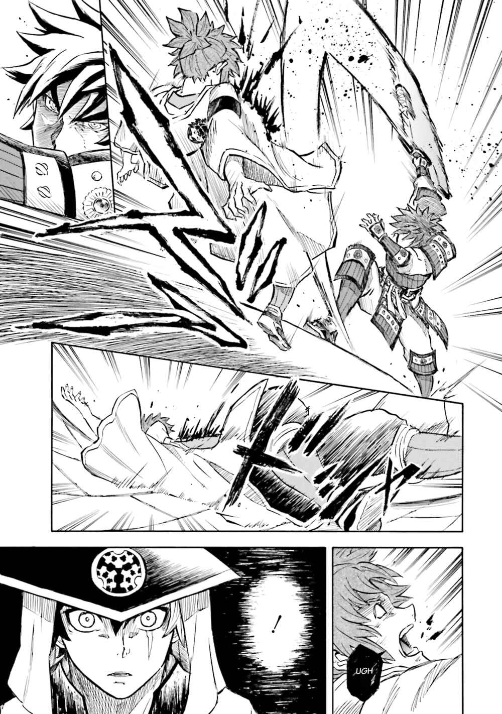 Page 17 Chapter 6.1 Mobile War History Gundam Burai
