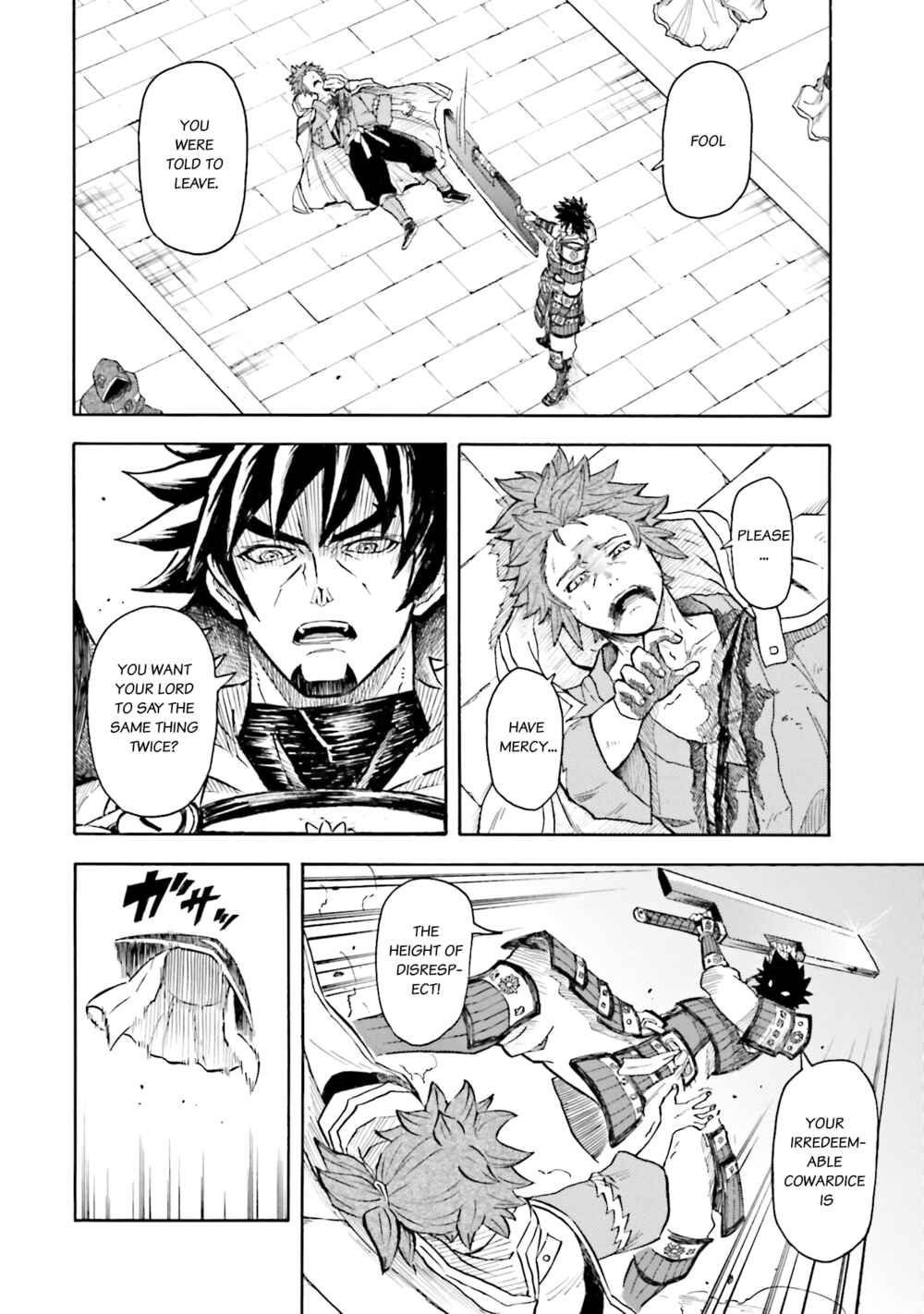 Page 18 Chapter 6.1 Mobile War History Gundam Burai