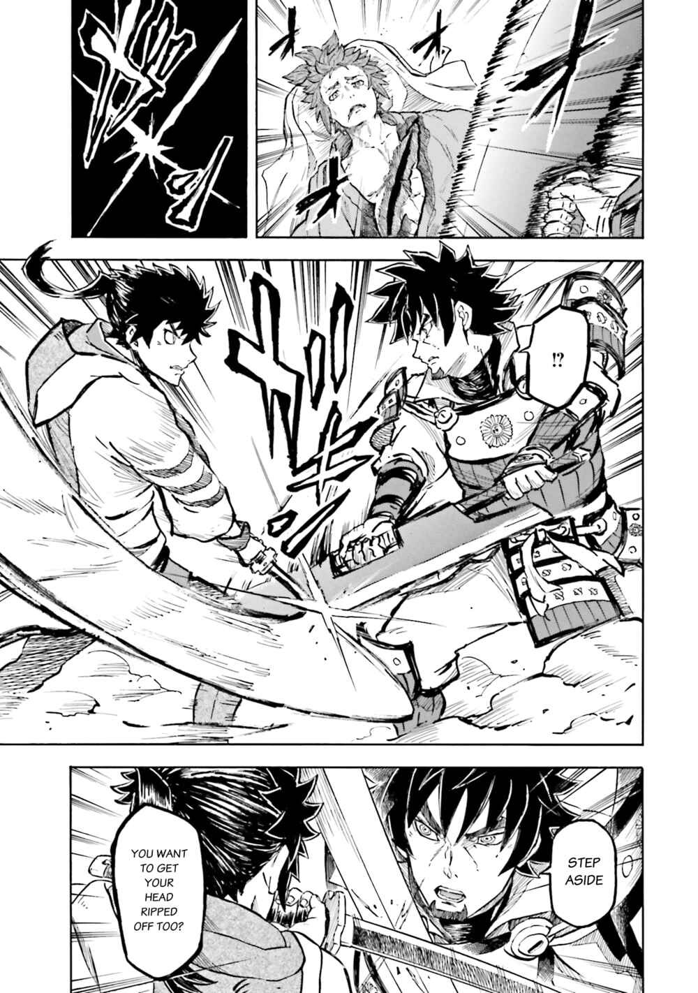Page 19 Chapter 6.1 Mobile War History Gundam Burai