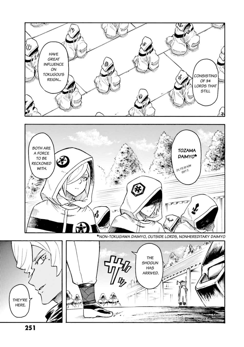 Page 9 Chapter 6.1 Mobile War History Gundam Burai