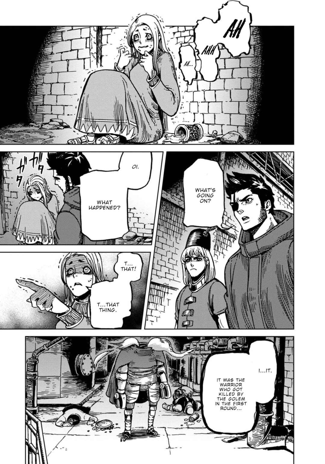 Page 20 Chapter 15 Łucja of Steel