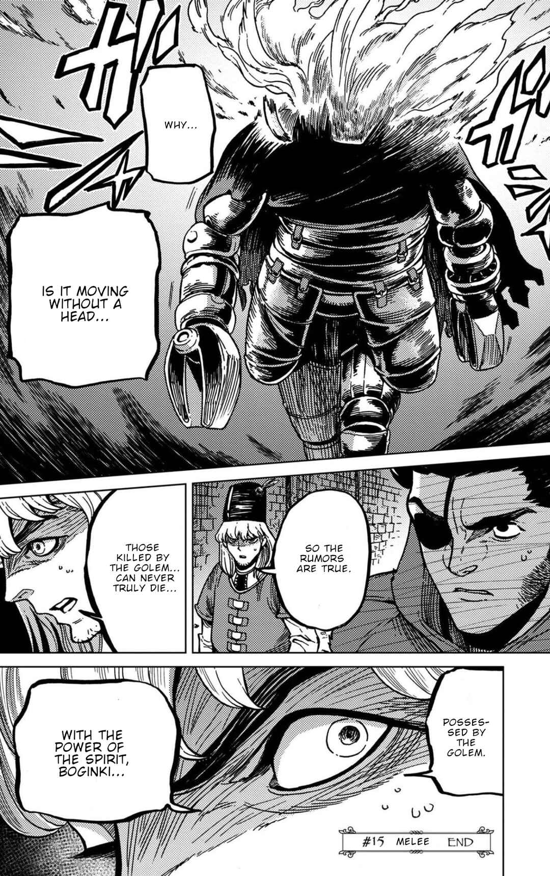 Page 21 Chapter 15 Łucja of Steel