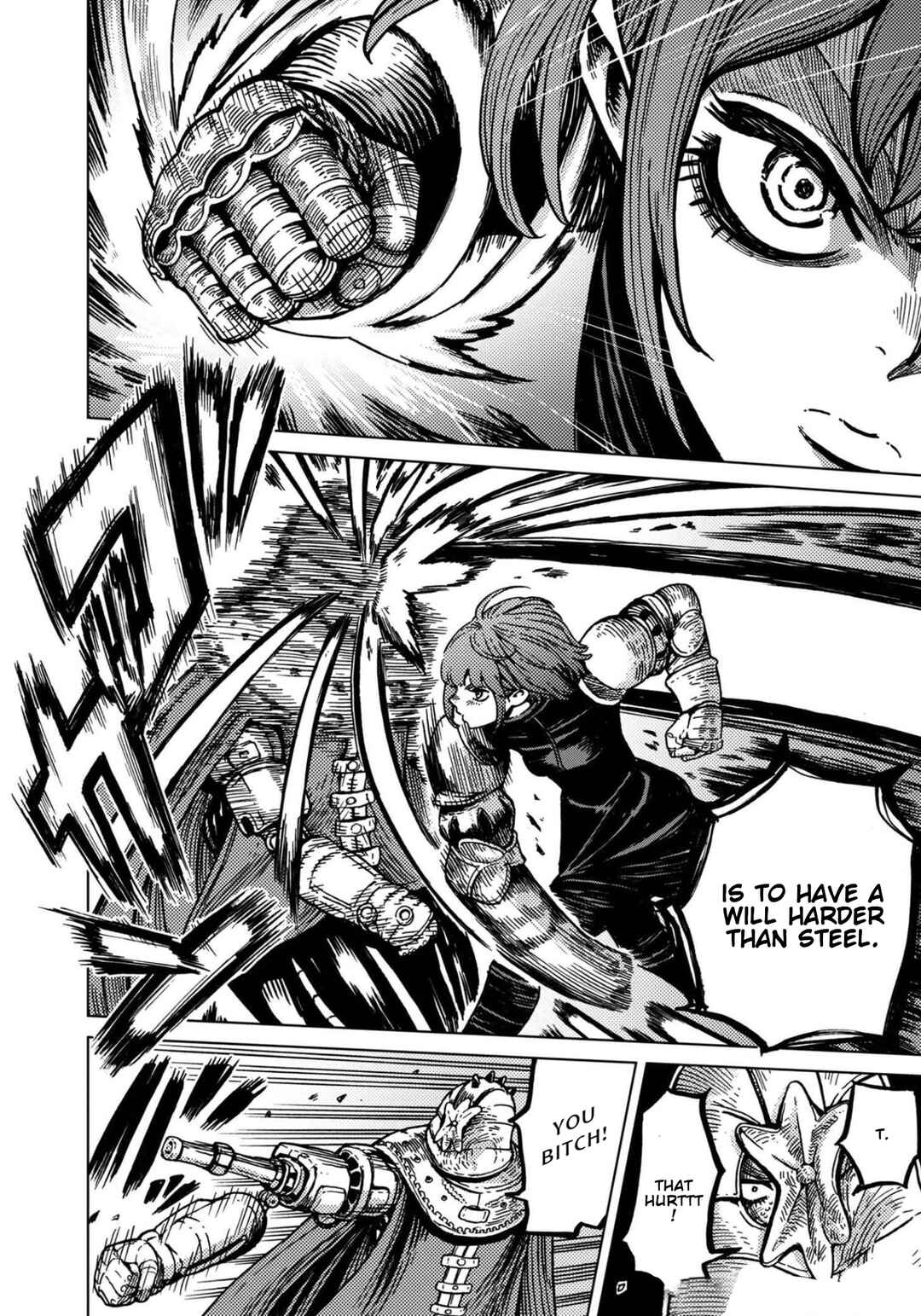 Page 7 Chapter 15 Łucja of Steel