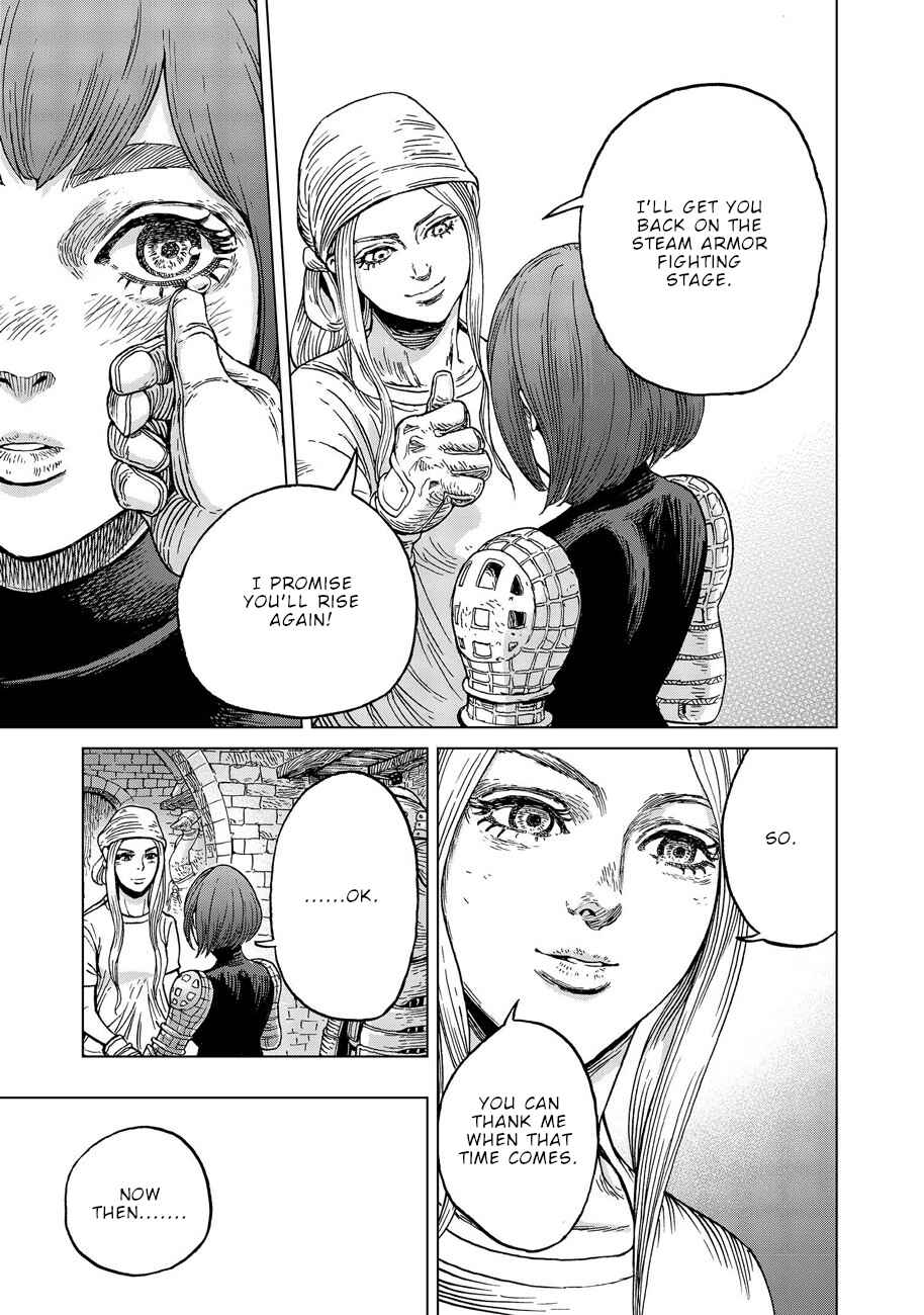 Page 14 Chapter 7 Łucja of Steel