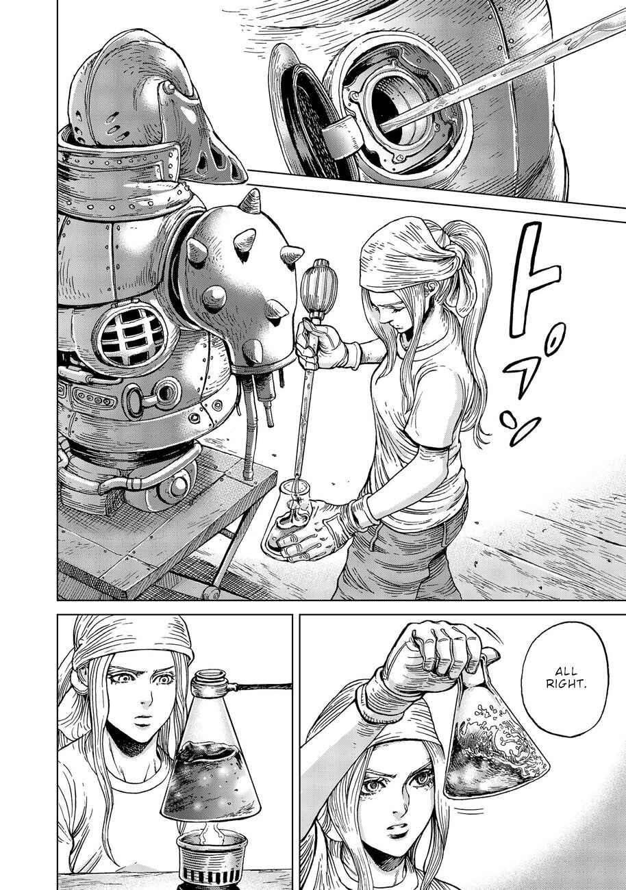 Page 15 Chapter 7 Łucja of Steel