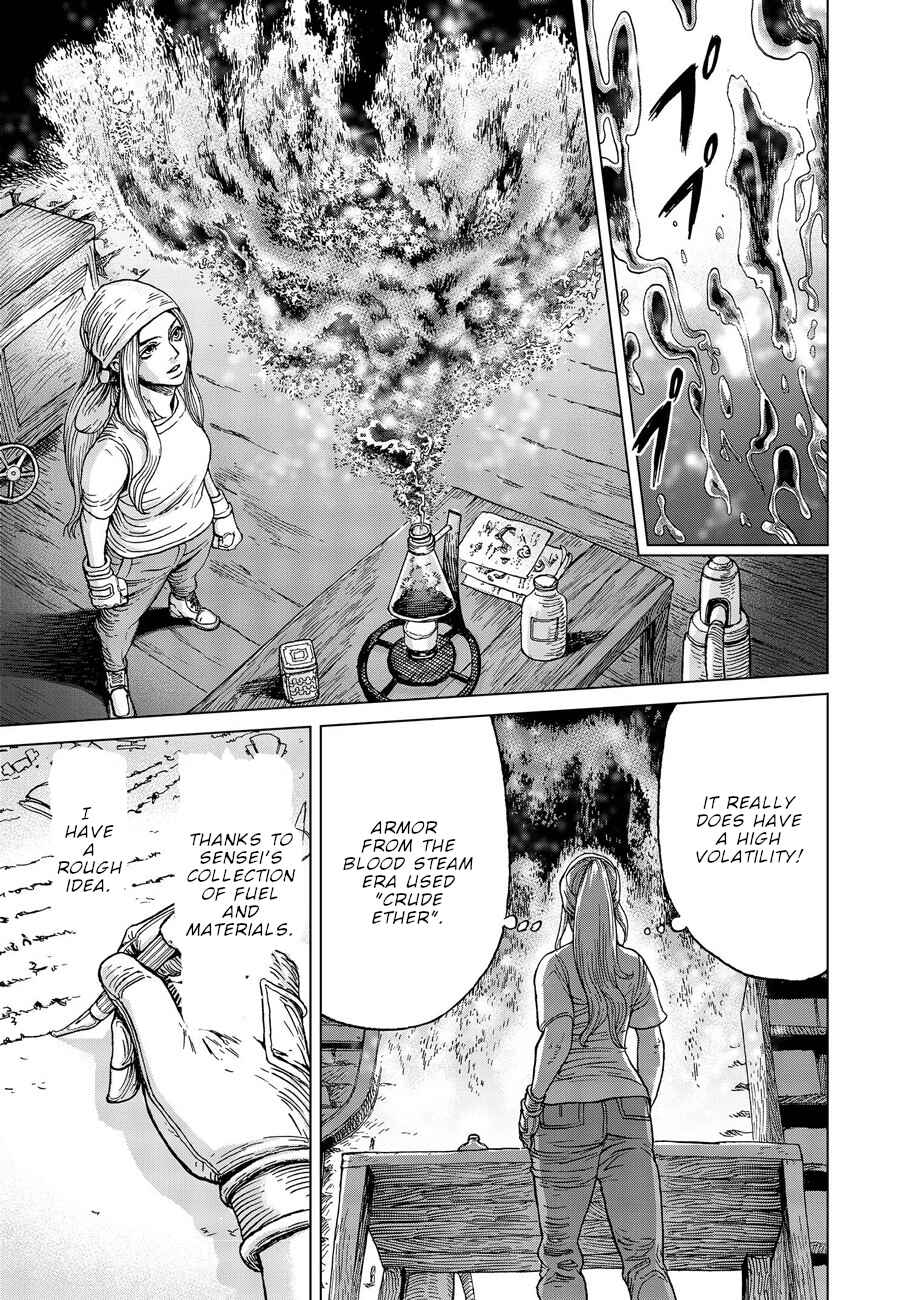Page 16 Chapter 7 Łucja of Steel