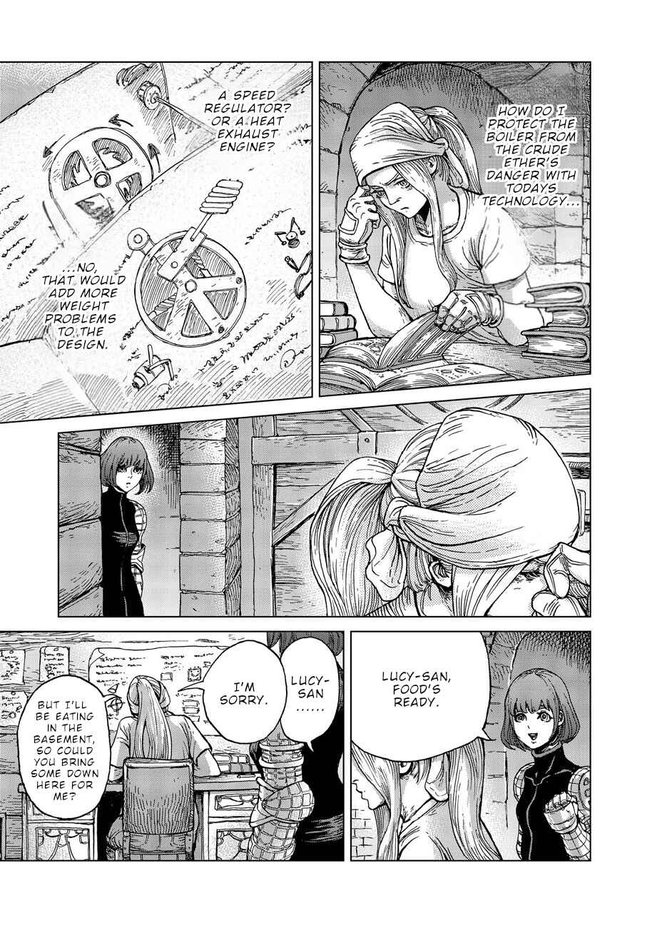 Page 18 Chapter 7 Łucja of Steel