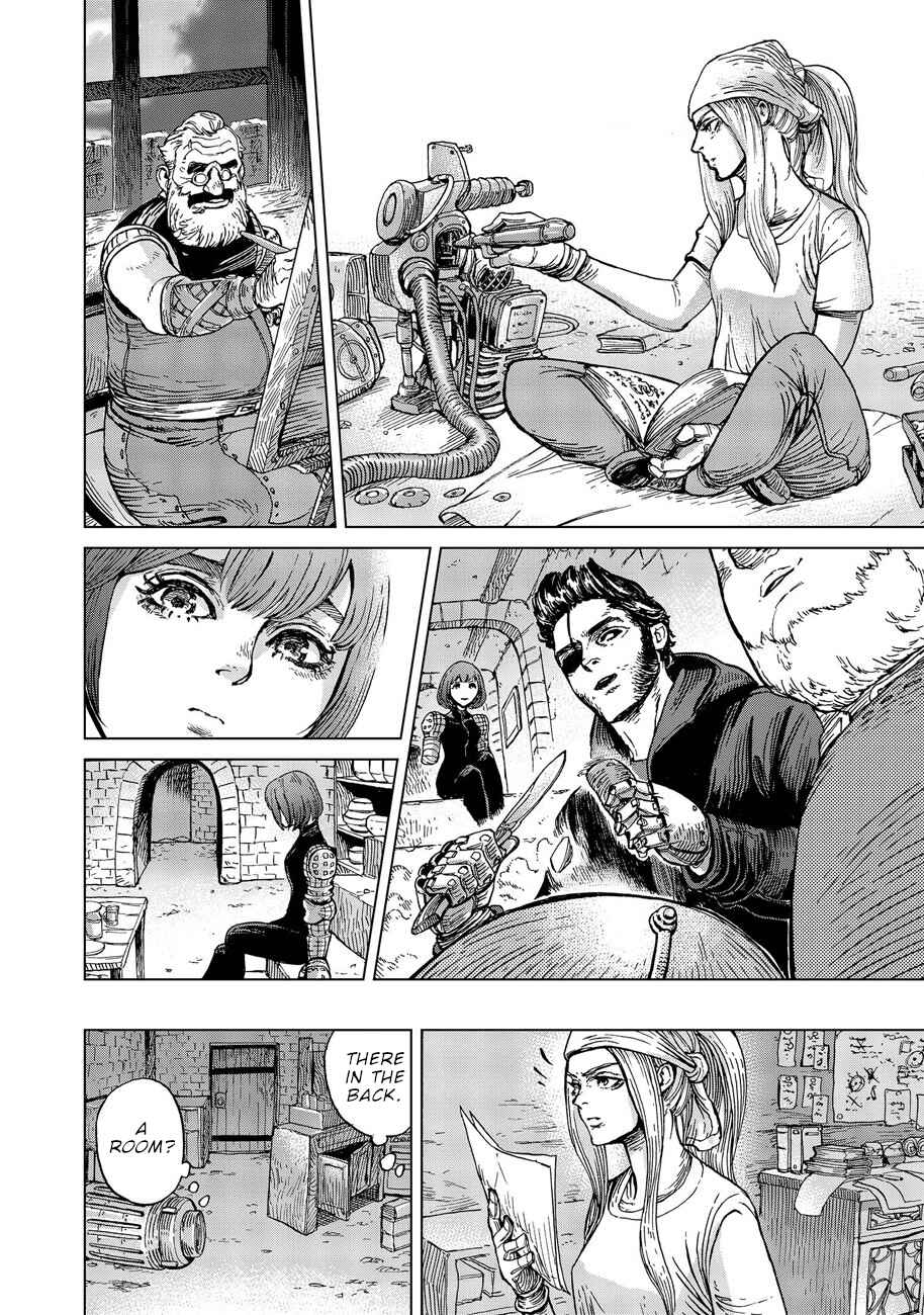 Page 19 Chapter 7 Łucja of Steel