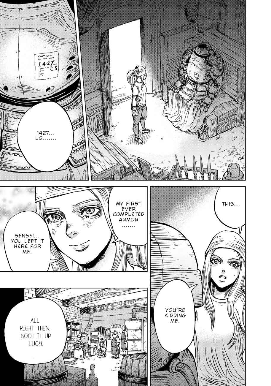 Page 20 Chapter 7 Łucja of Steel