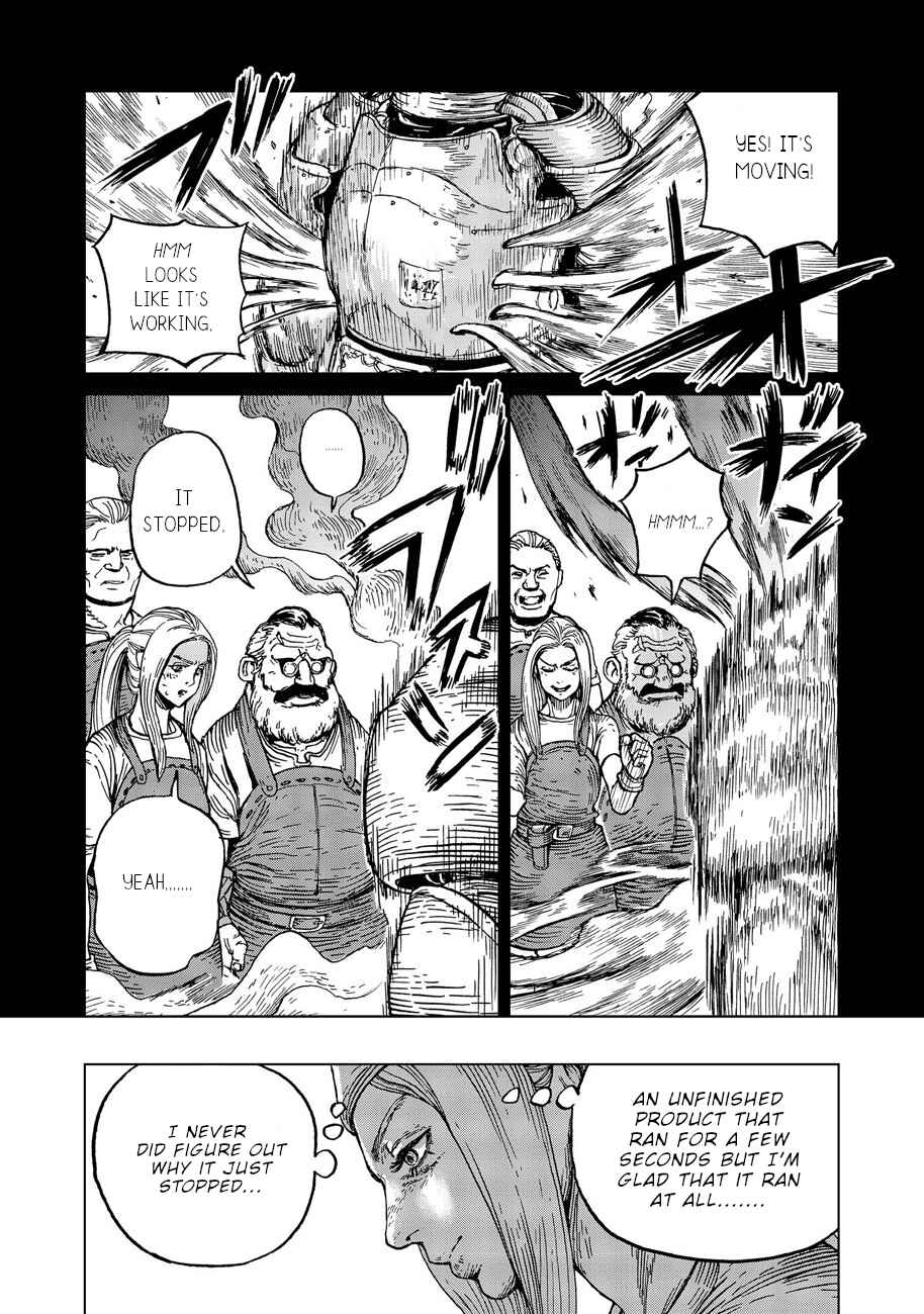 Page 21 Chapter 7 Łucja of Steel